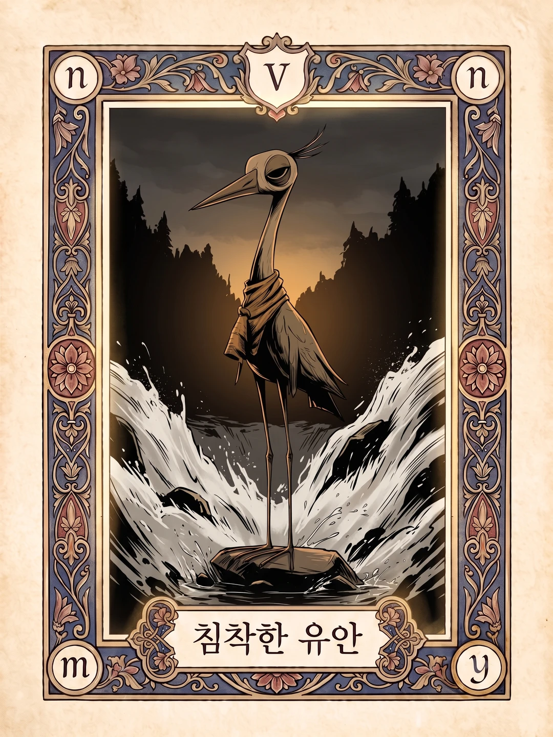유안 Ⅴ 단계 카드