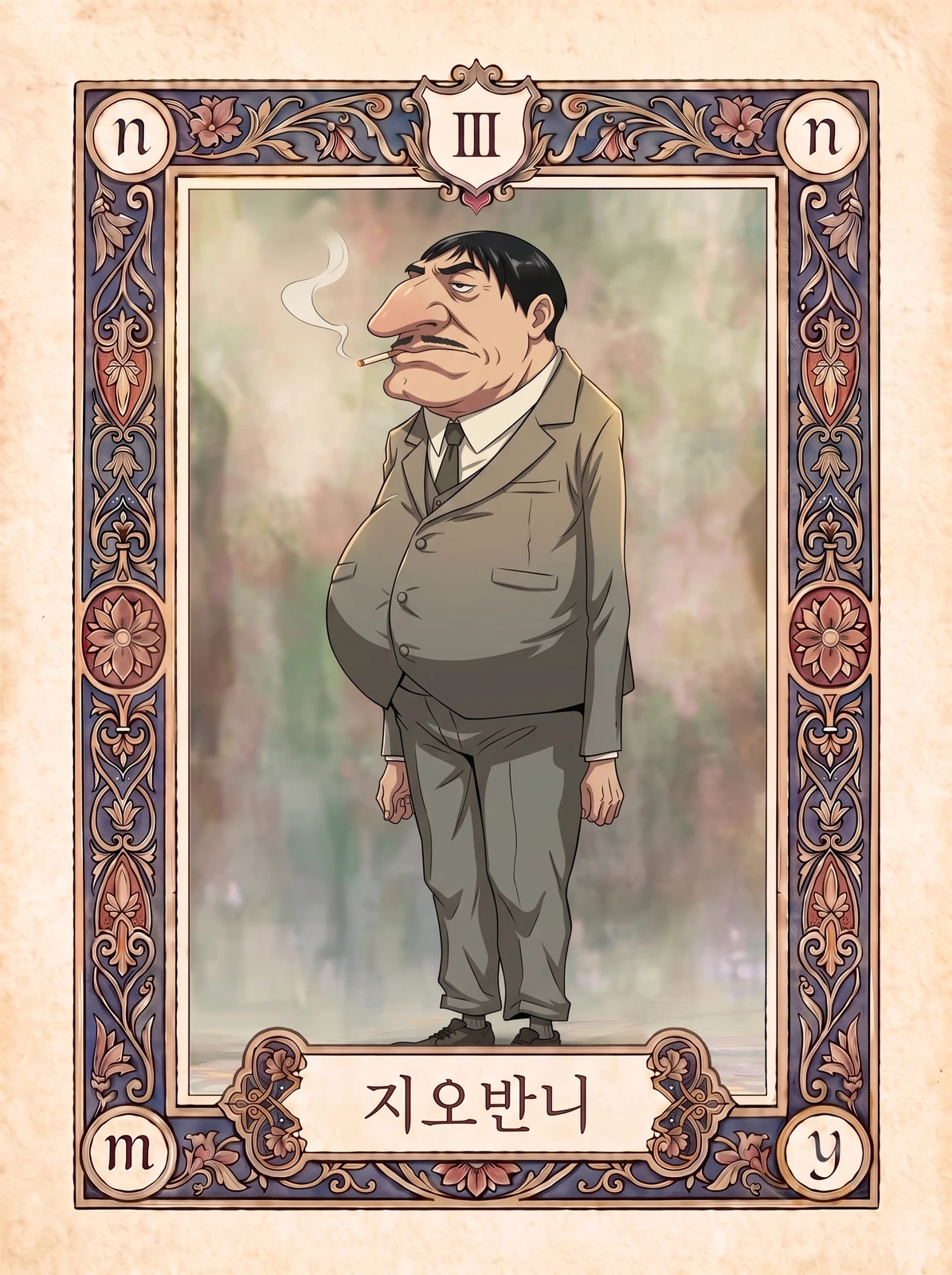 지오반니 Ⅲ 단계 카드