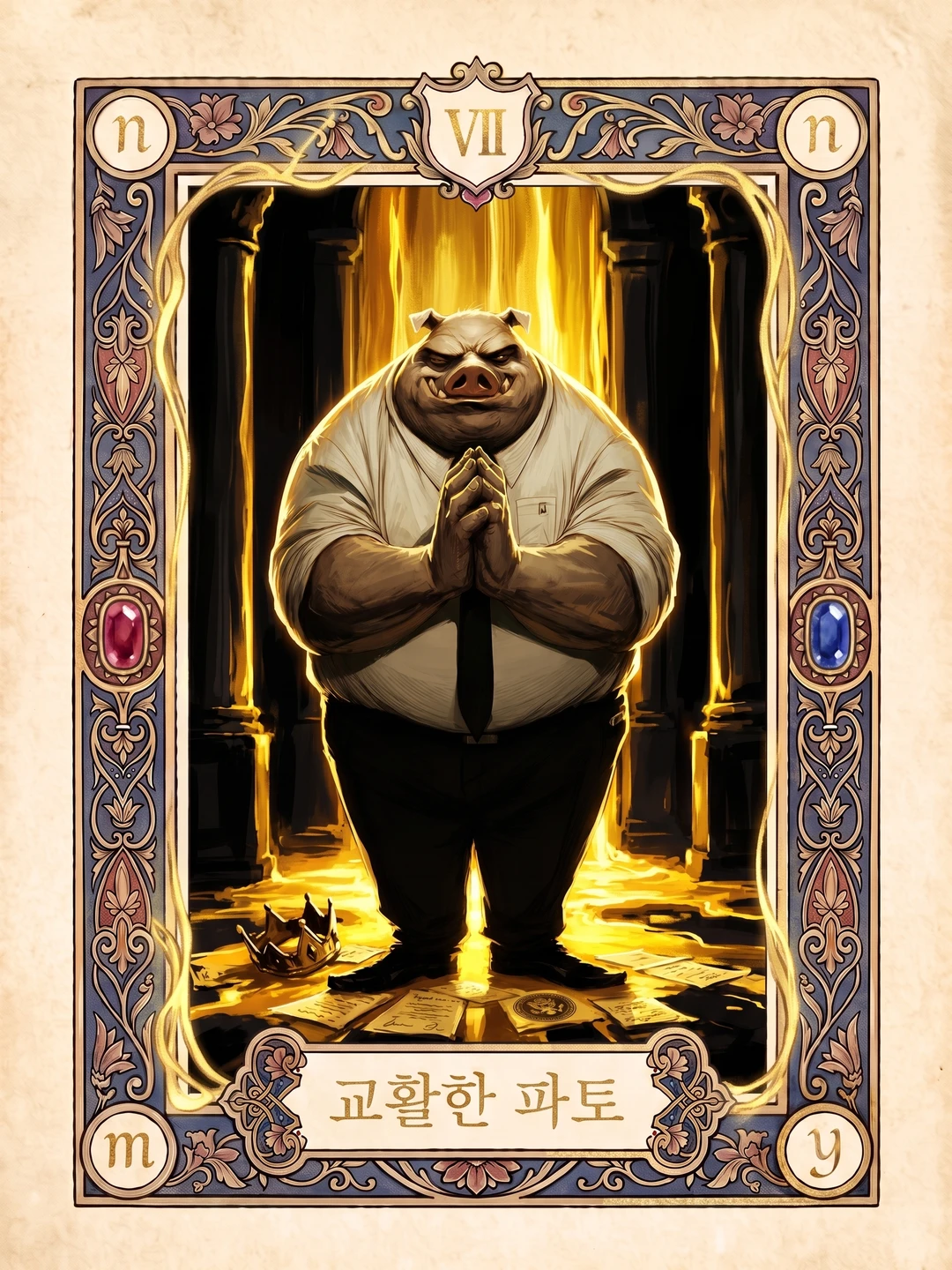 파토 Ⅶ 단계 카드