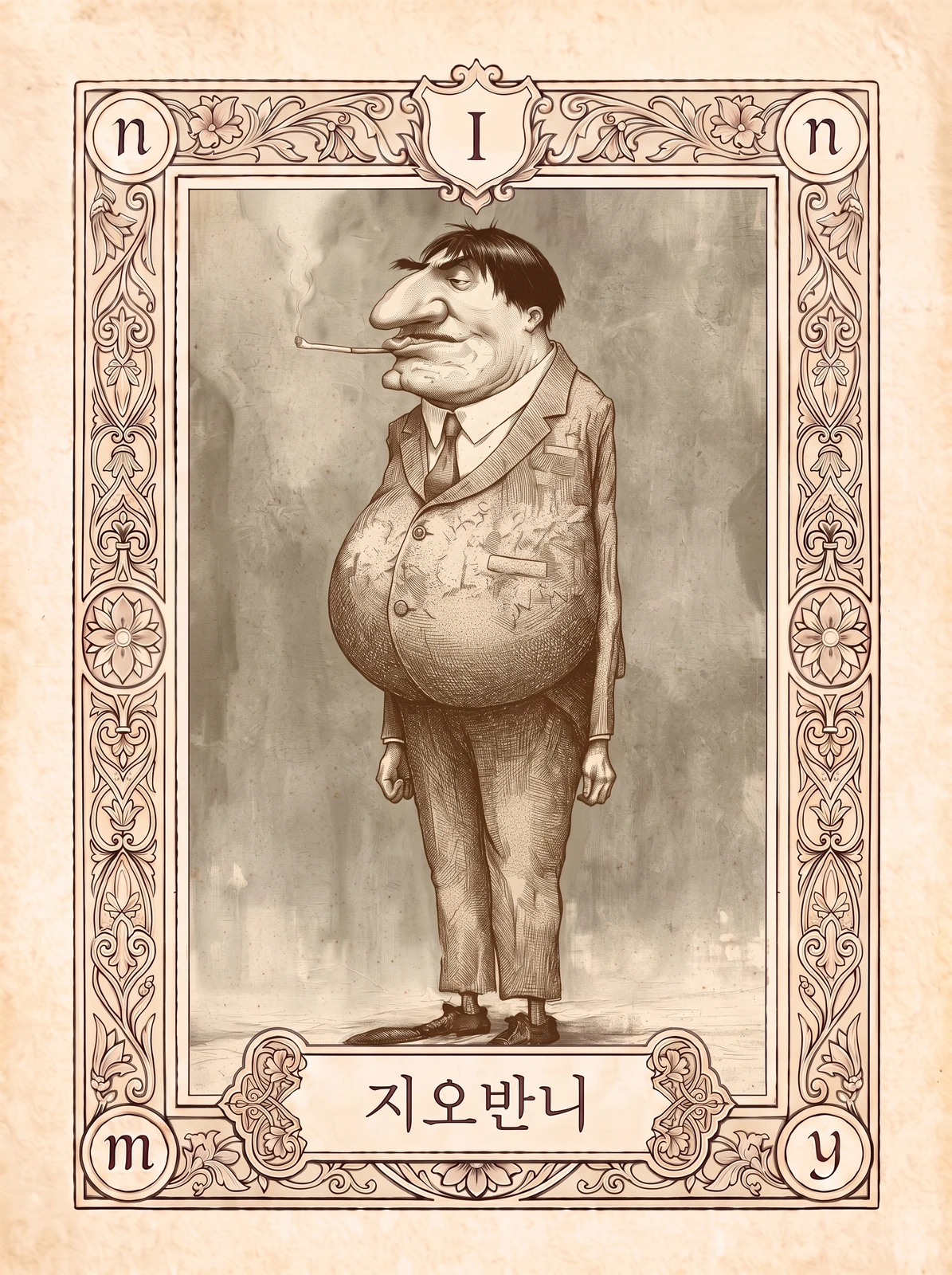 지오반니 Ⅰ 단계 카드