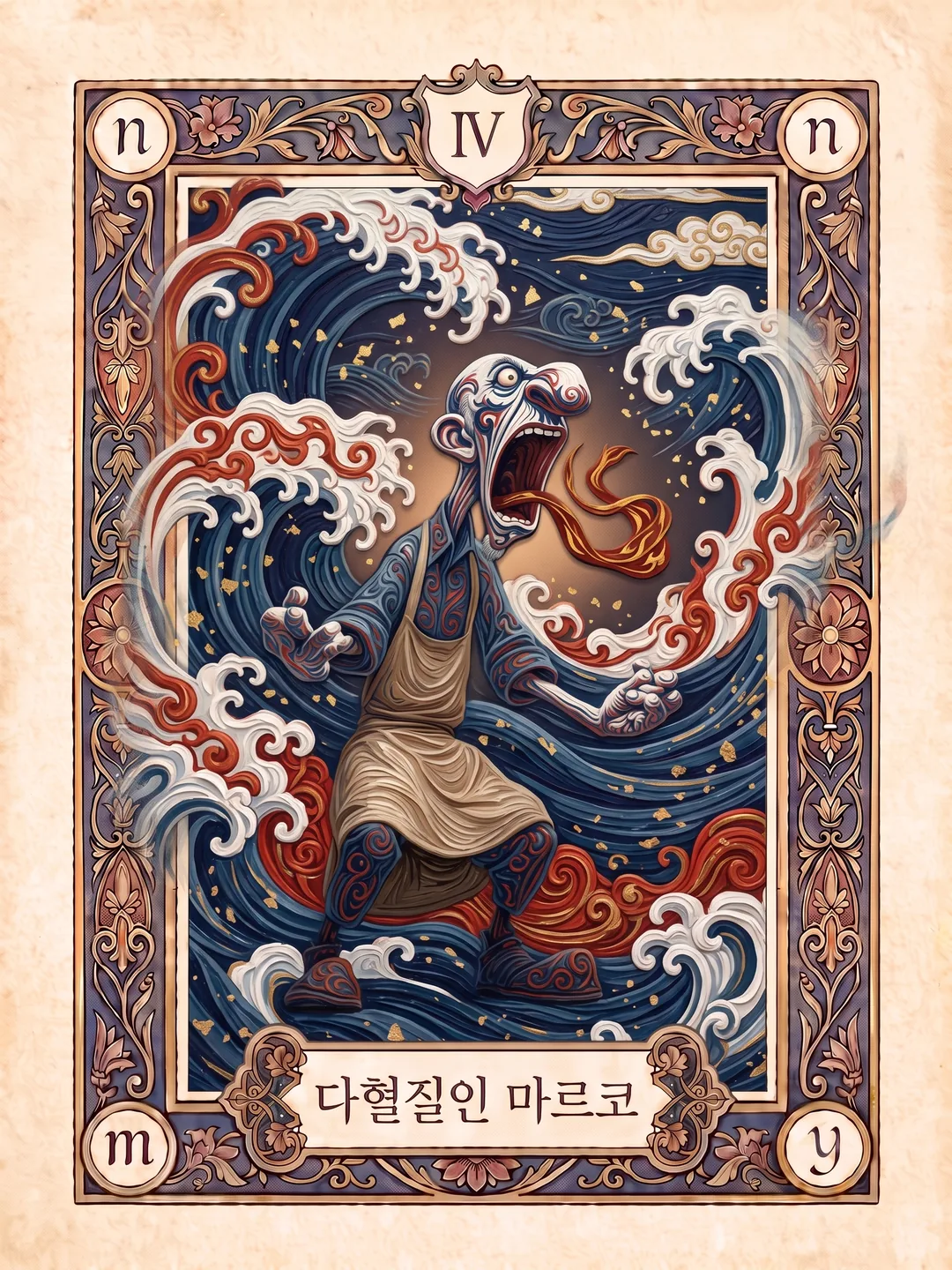 마르코 Ⅳ 단계 카드