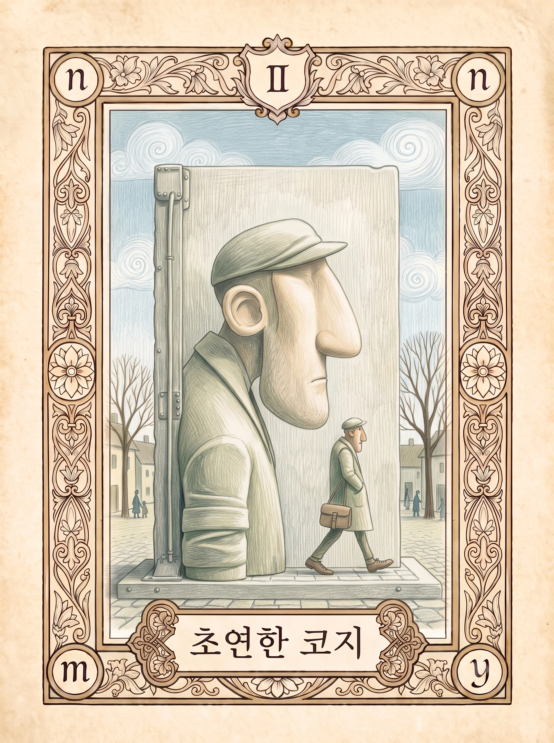 코지 Ⅱ 단계 카드