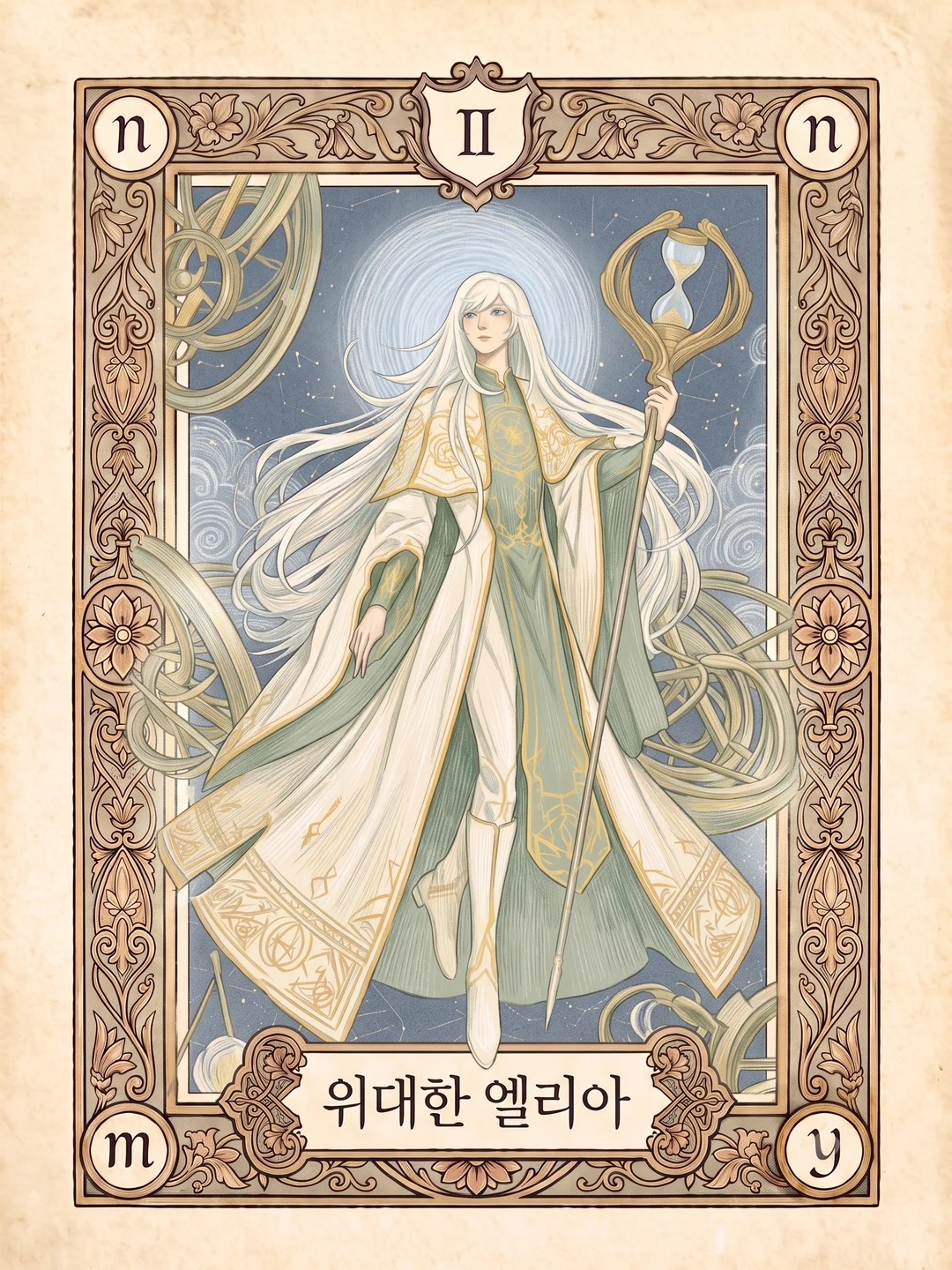 엘리아 Ⅱ 단계 카드