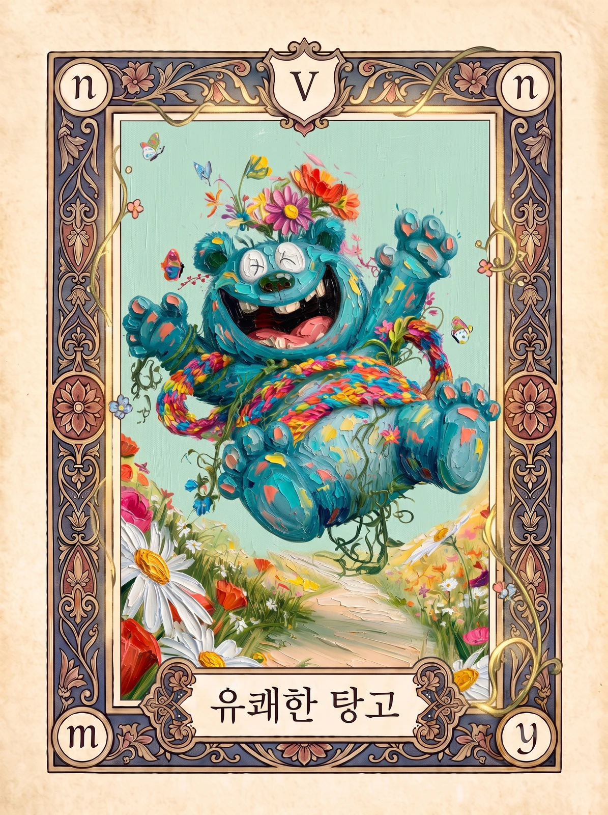 탕고 Ⅴ 단계 카드