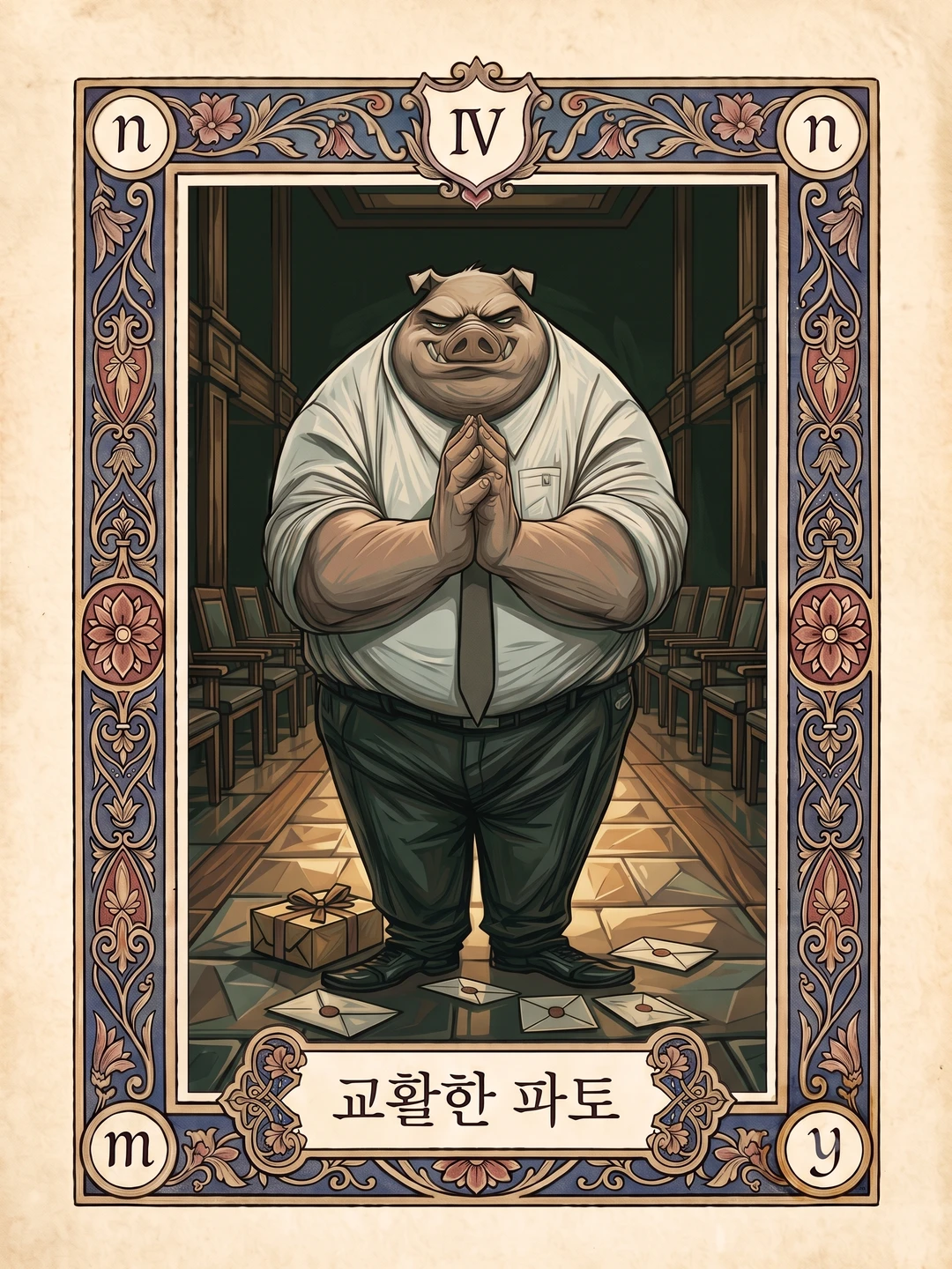 파토 Ⅳ 단계 카드