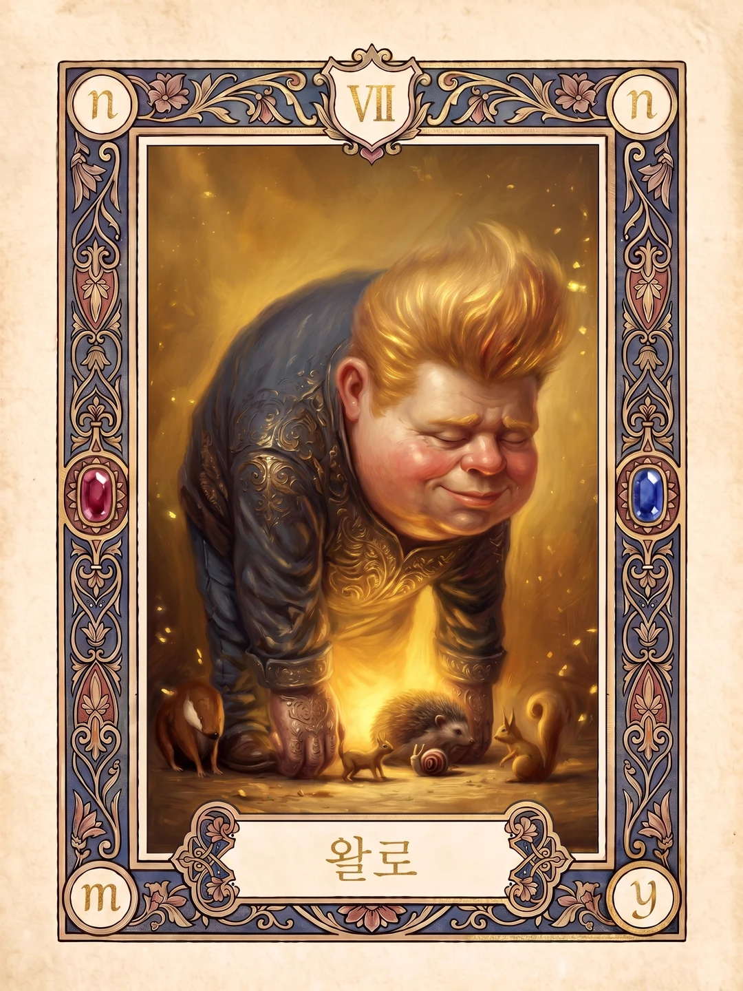 왈로 Ⅶ 단계 카드