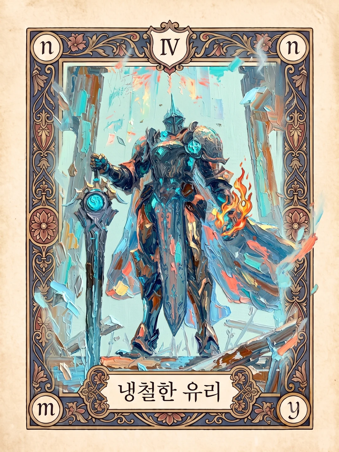 유리 Ⅳ 단계 카드