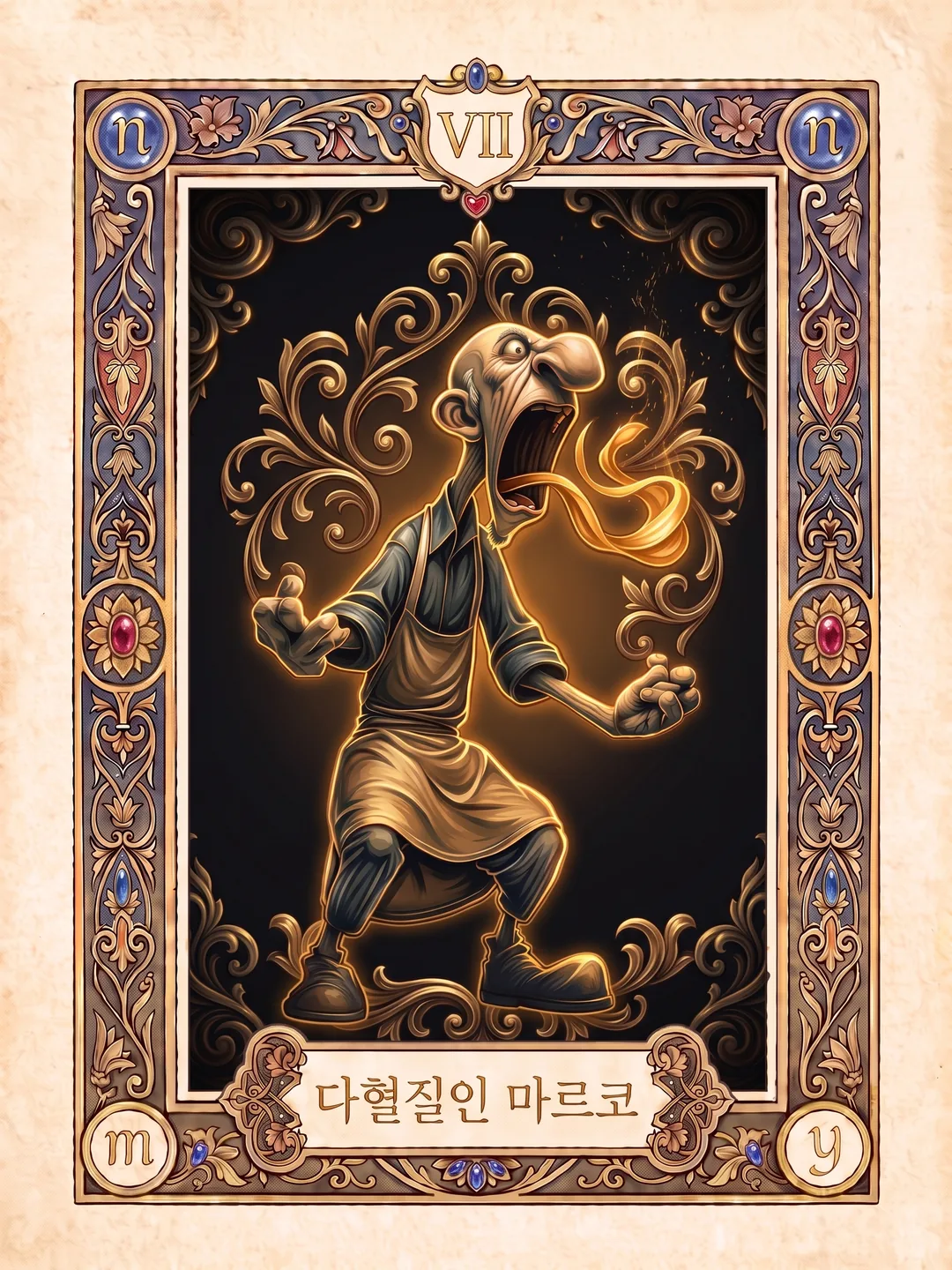 마르코 Ⅶ 단계 카드