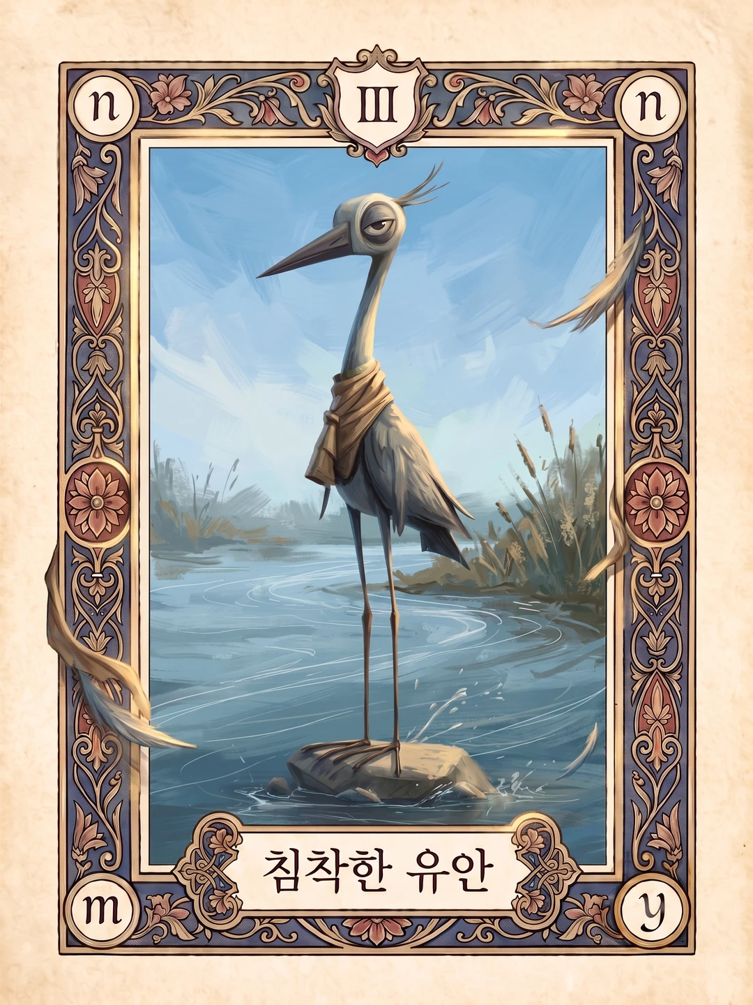 유안 Ⅲ 단계 카드