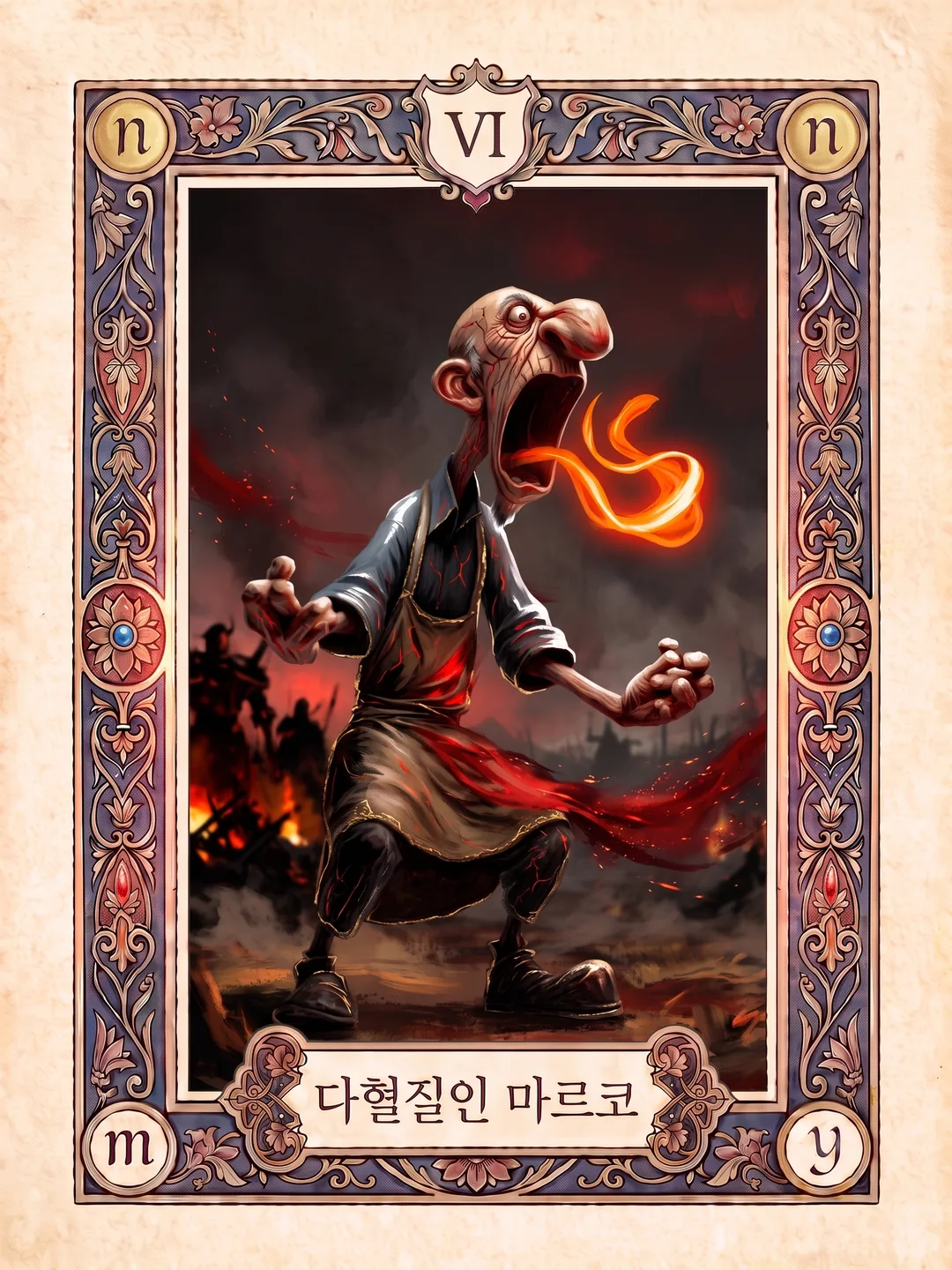 마르코 Ⅵ 단계 카드