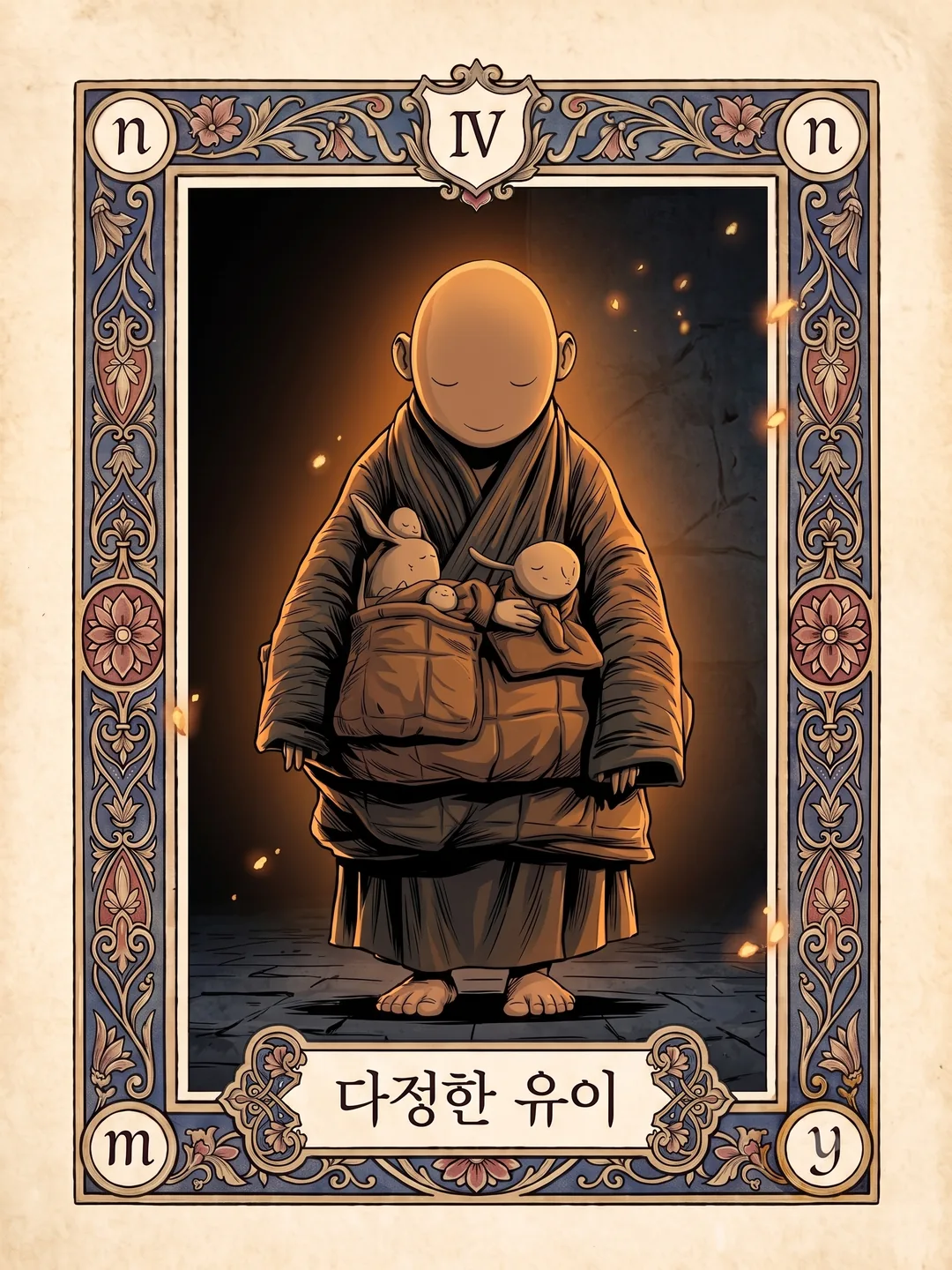 유이 Ⅳ 단계 카드