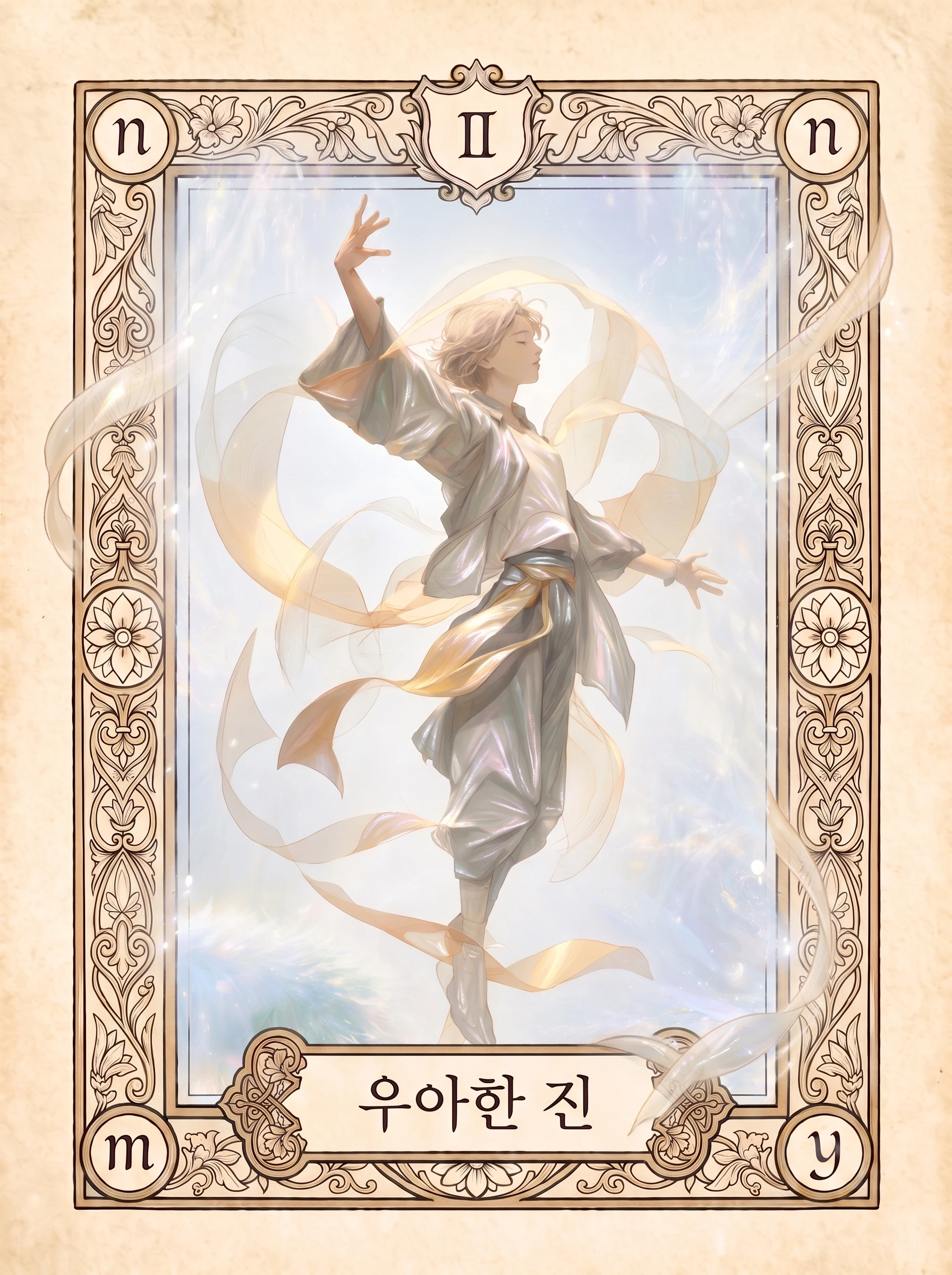 진 Ⅱ 단계 카드
