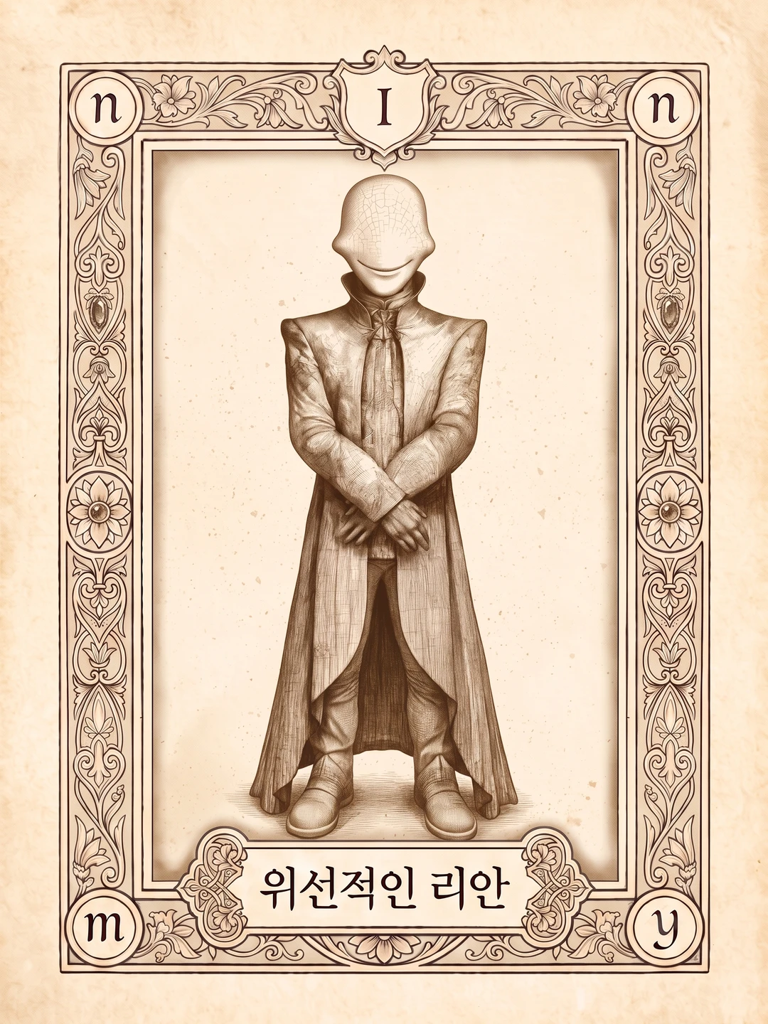 리안 Ⅰ 단계 카드