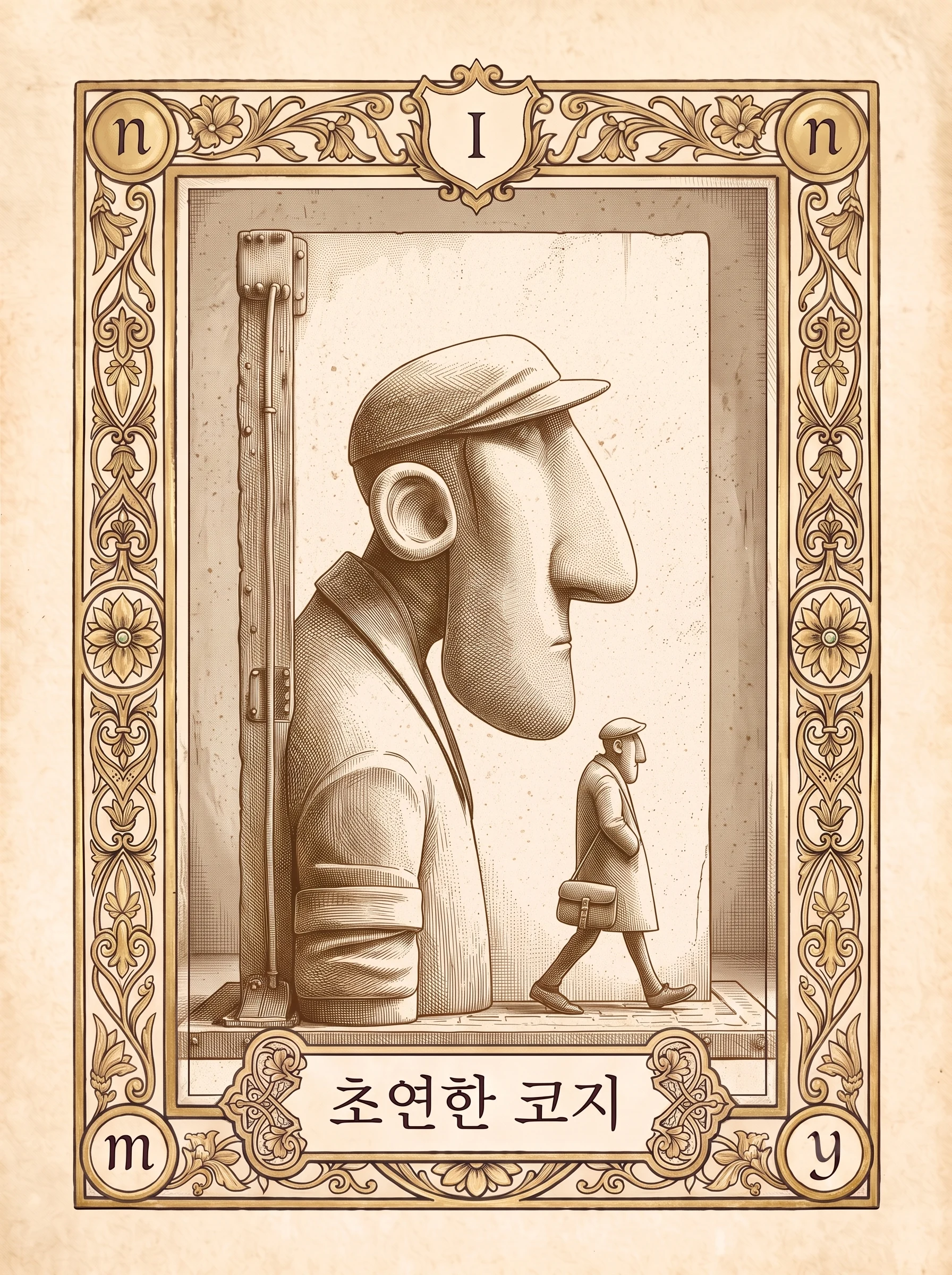 코지 Ⅰ 단계 카드