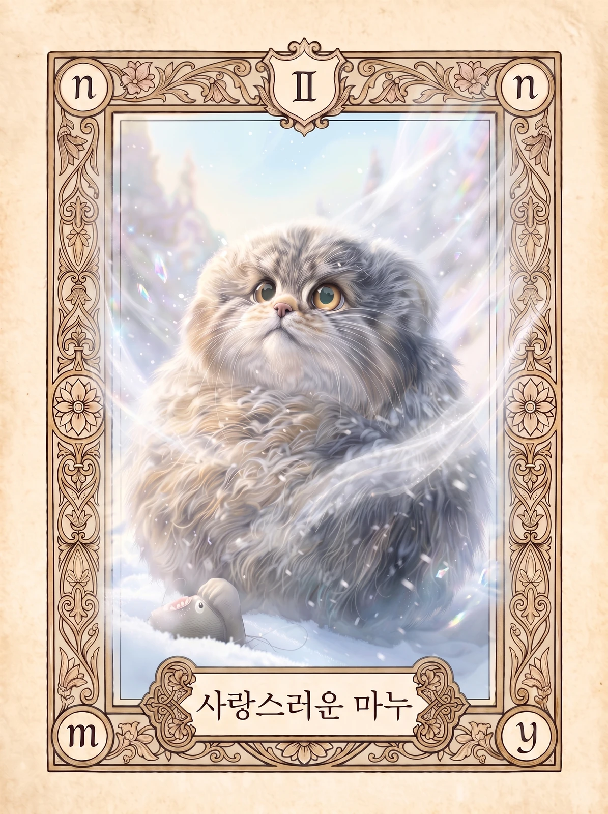 마누 Ⅱ 단계 카드
