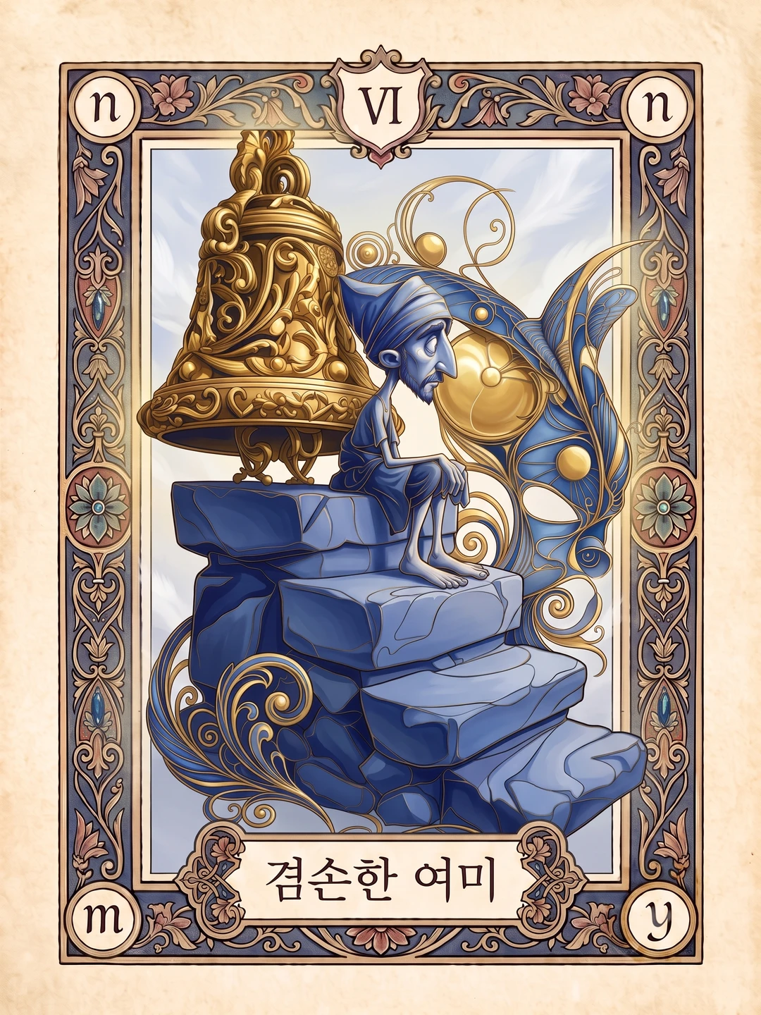 여미 Ⅵ 단계 카드