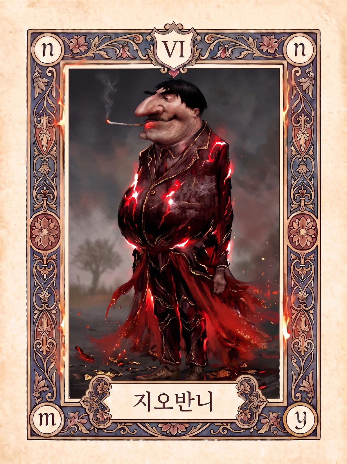 지오반니 Ⅵ 단계 카드