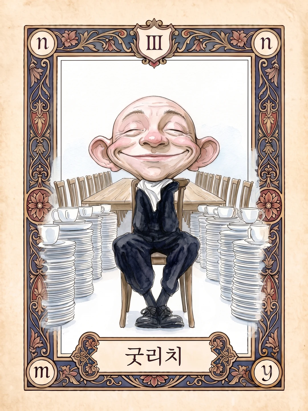 굿리치 Ⅲ 단계 카드