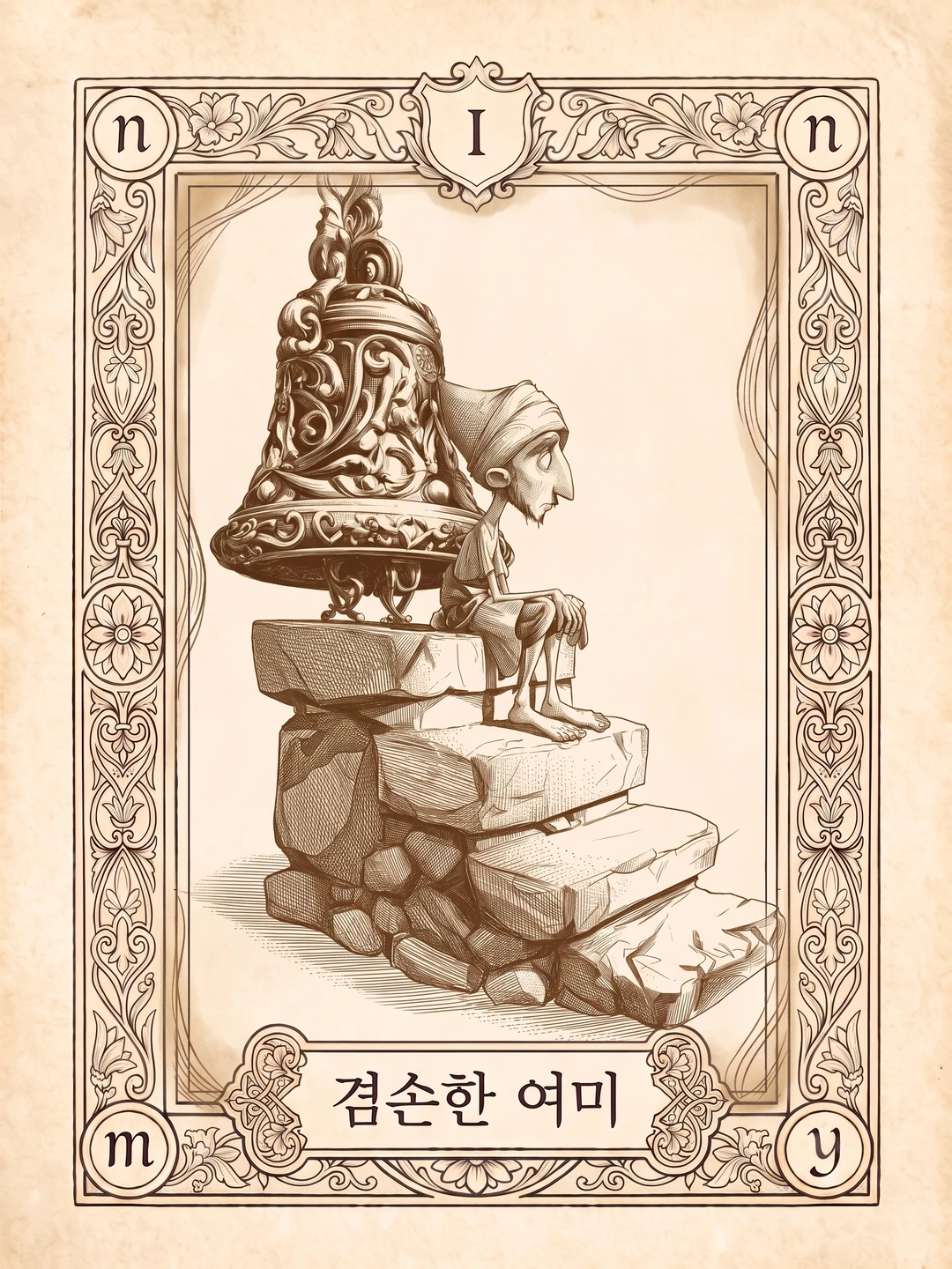 여미 Ⅰ 단계 카드