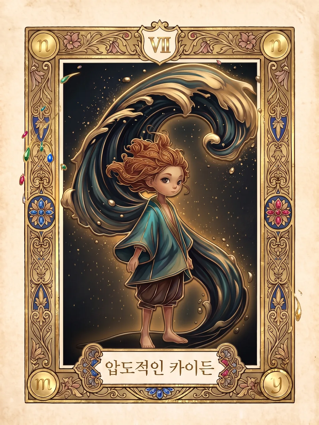 카이든 Ⅶ 단계 카드