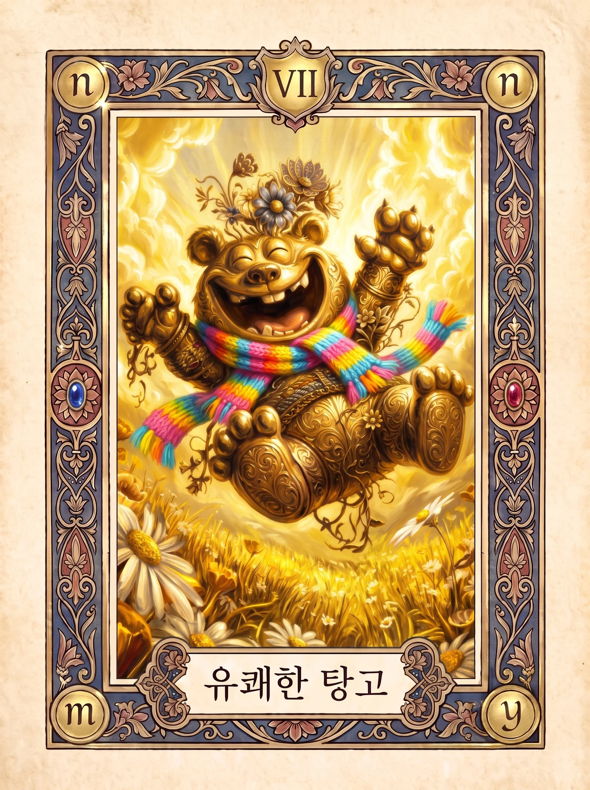 탕고 Ⅶ 단계 카드