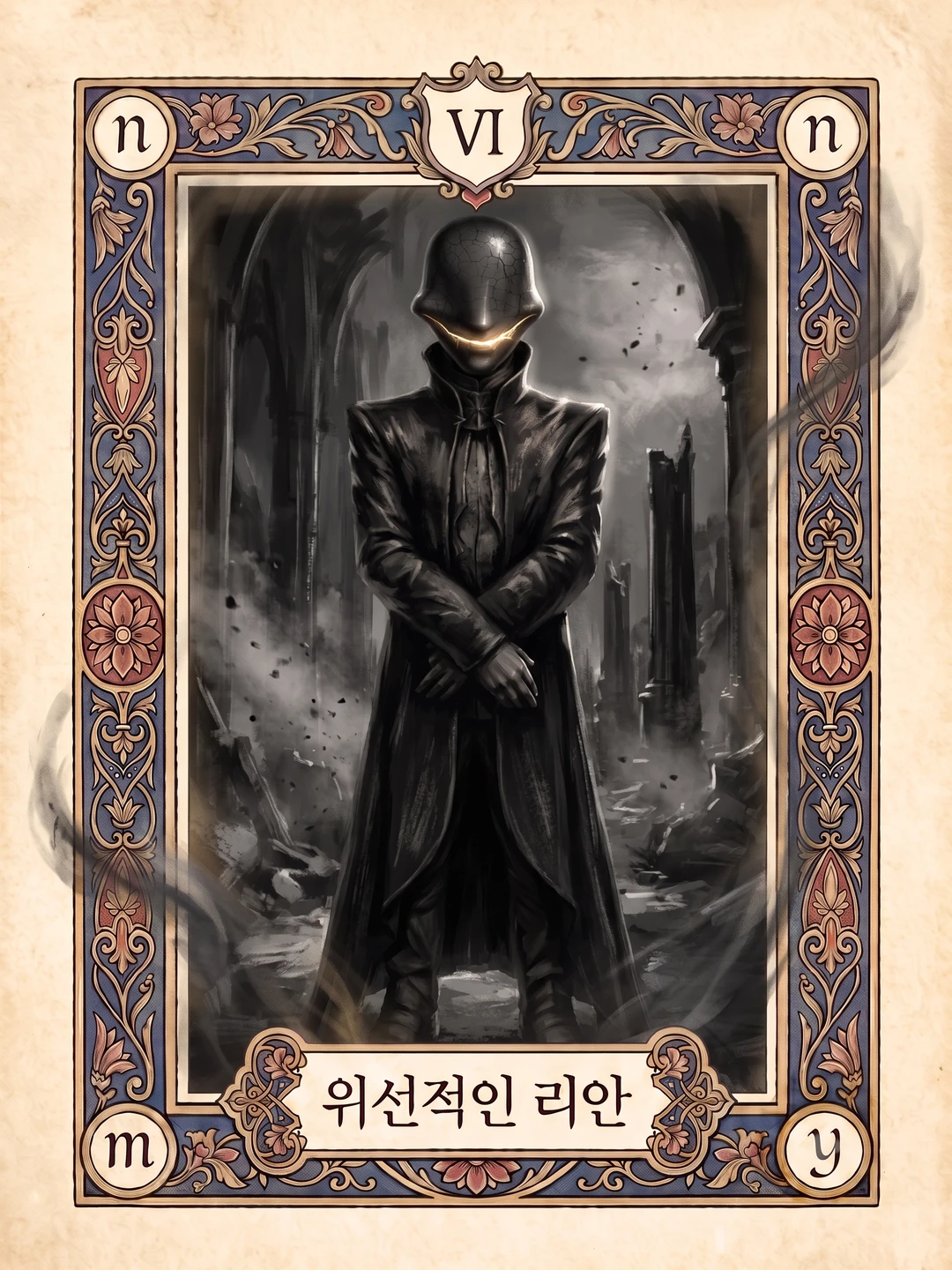 리안 Ⅵ 단계 카드