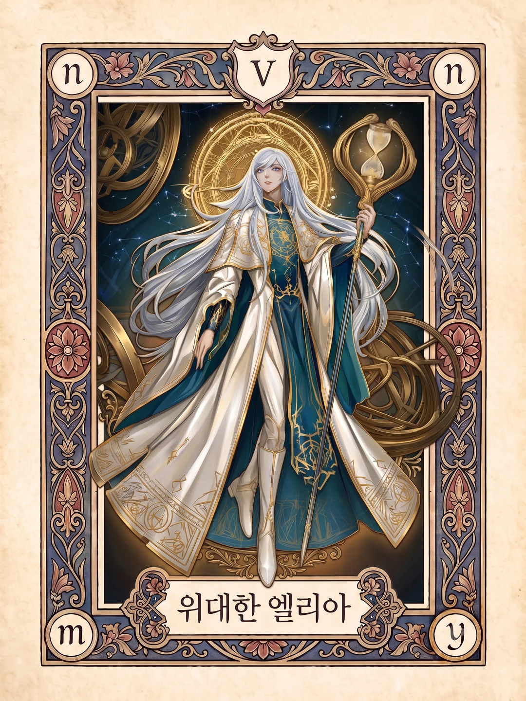 엘리아 Ⅴ 단계 카드