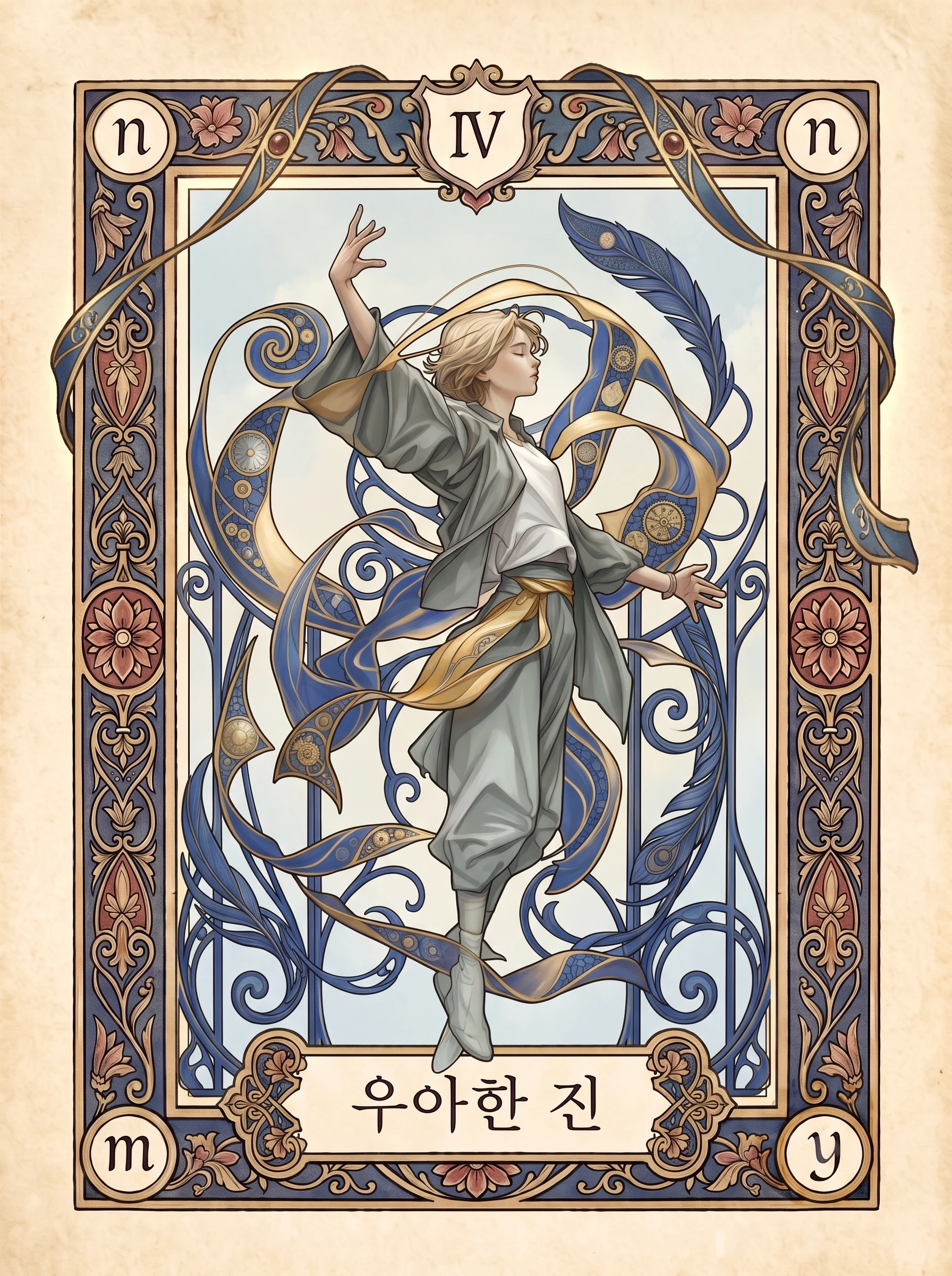 진 Ⅳ 단계 카드