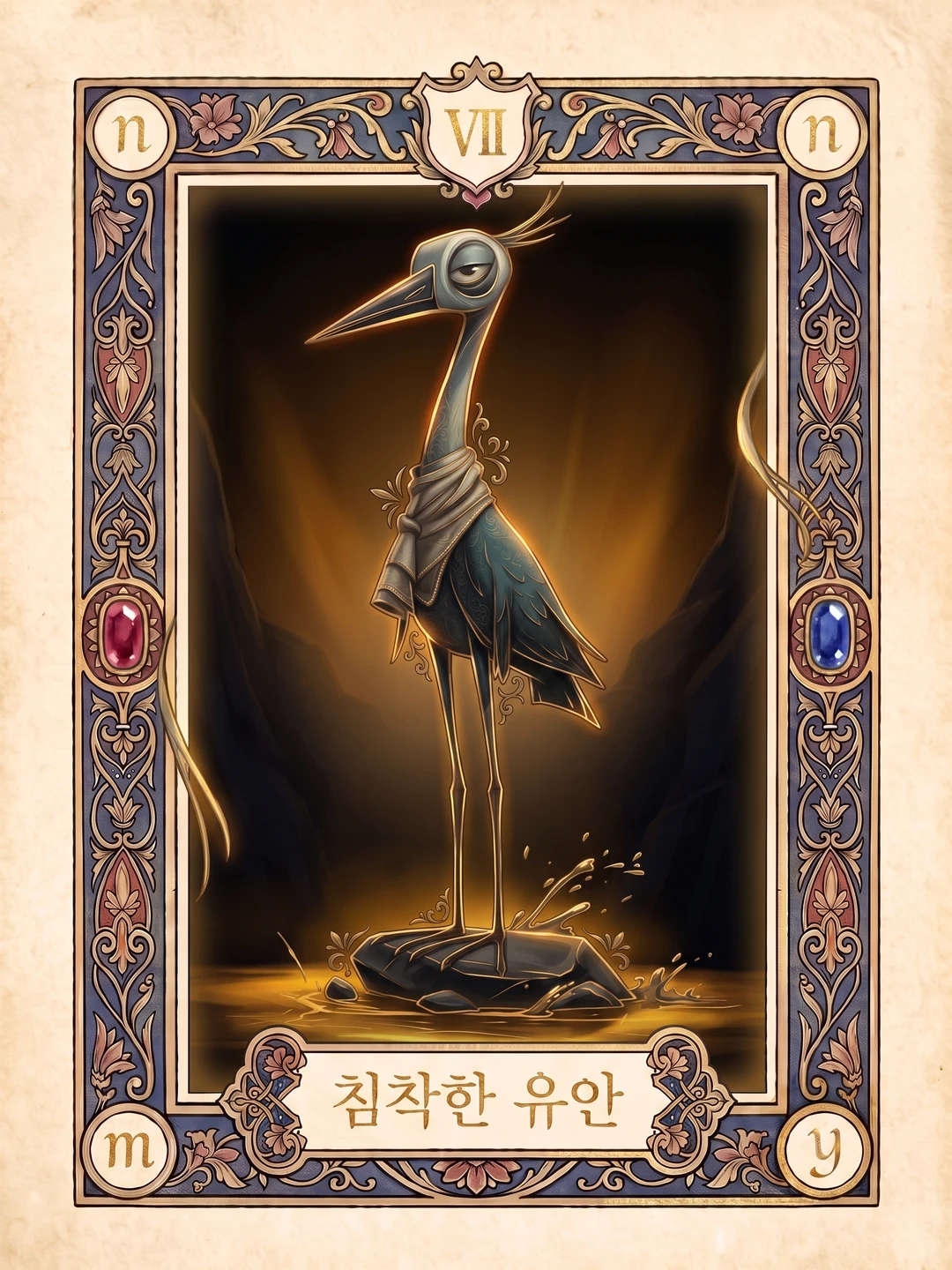 유안 Ⅶ 단계 카드