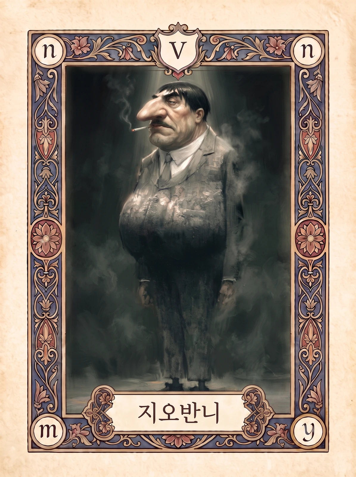 지오반니 Ⅴ 단계 카드