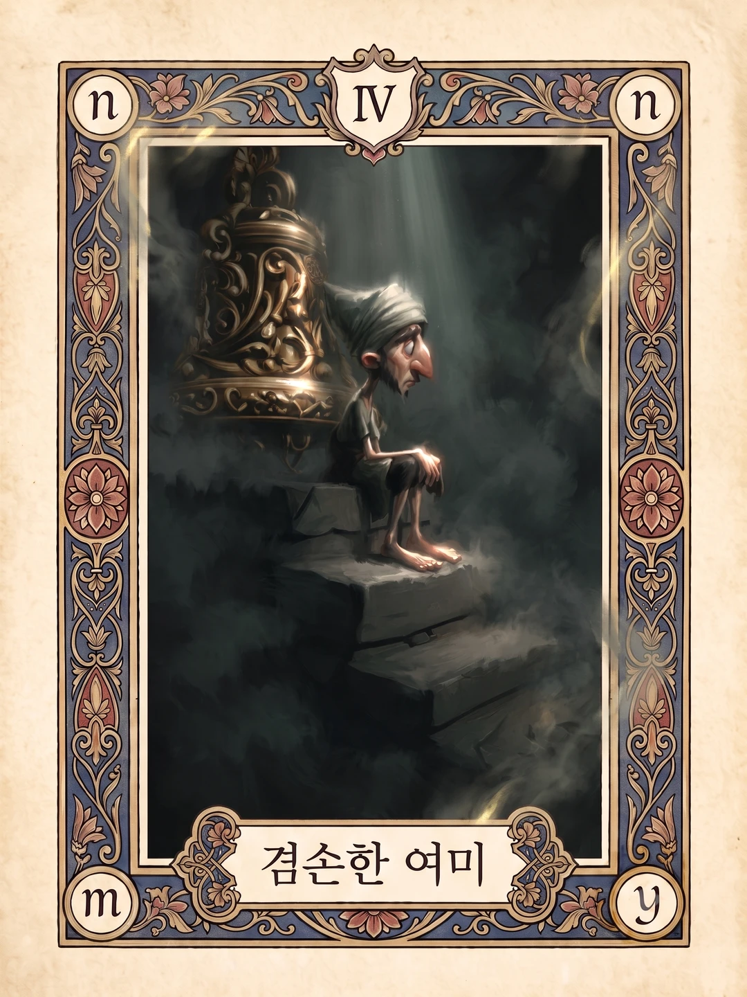 여미 Ⅳ 단계 카드