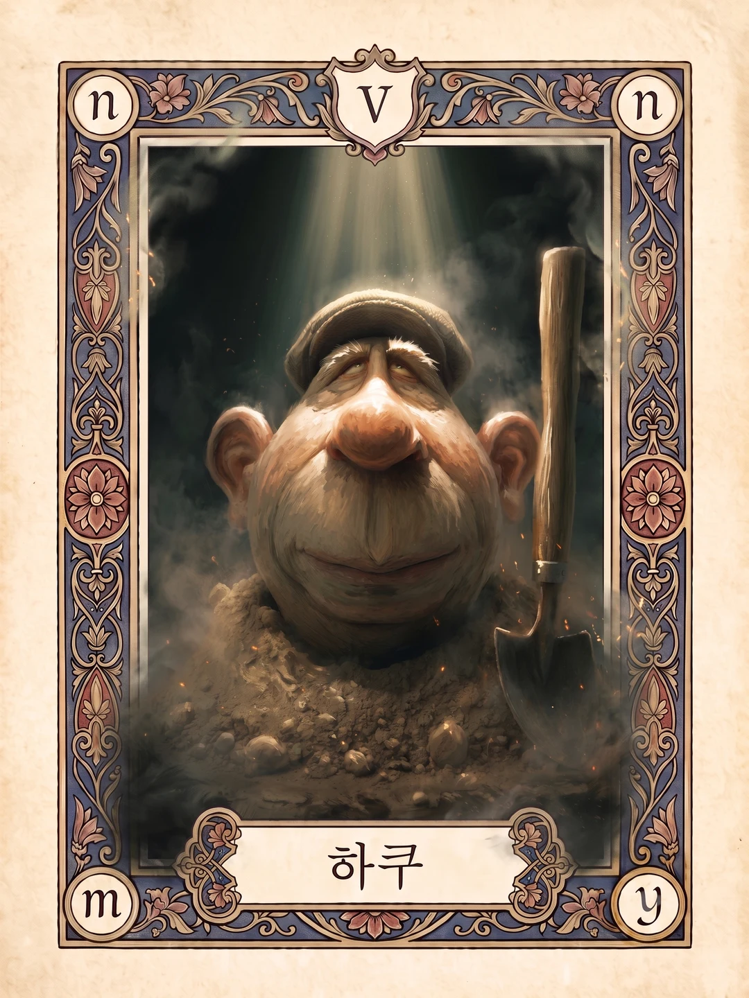 Ⅴ 단계 카드