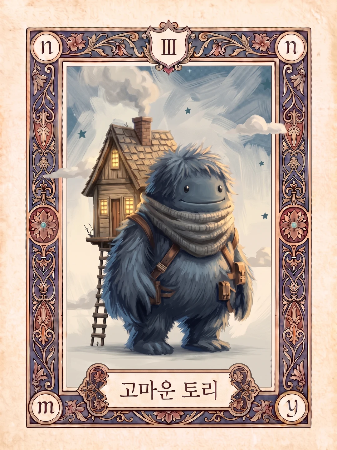 토리 Ⅲ 단계 카드