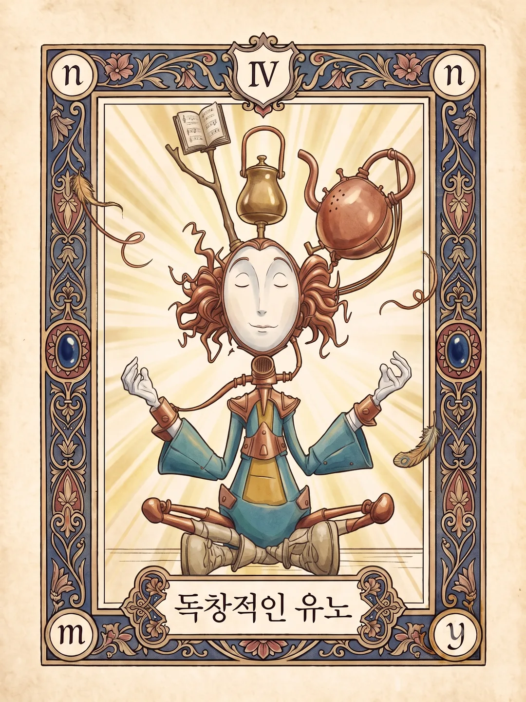 유노 Ⅳ 단계 카드