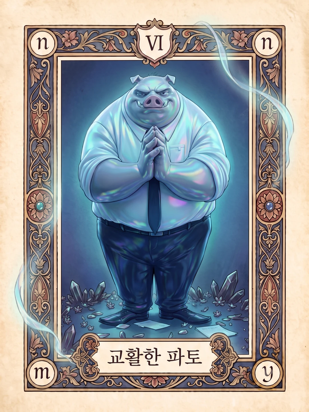 파토 Ⅵ 단계 카드