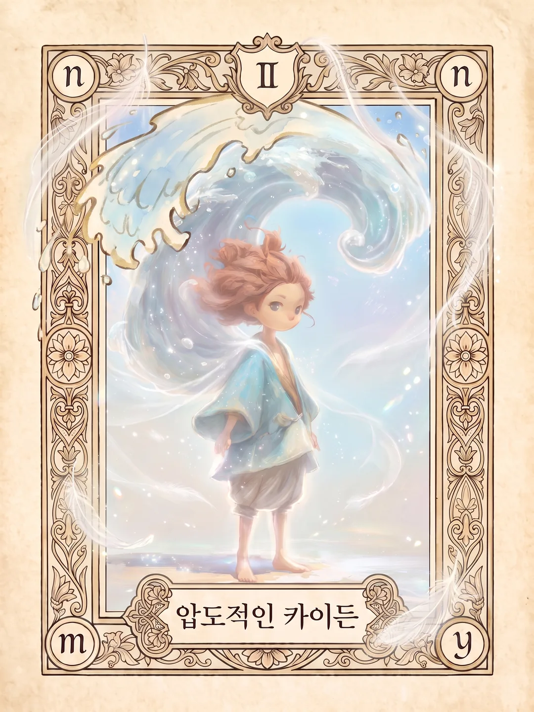 카이든 Ⅱ 단계 카드