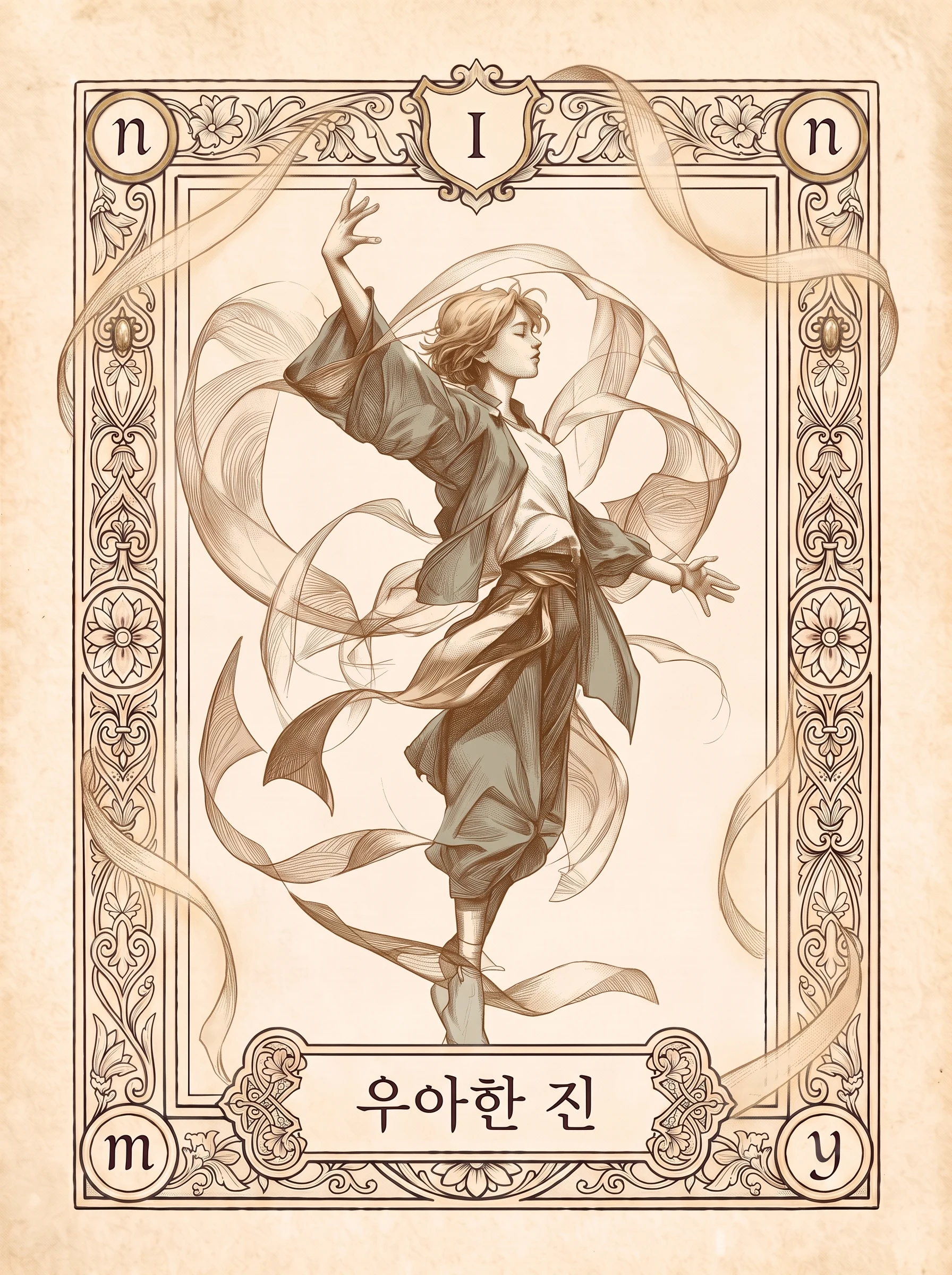 진 Ⅰ 단계 카드