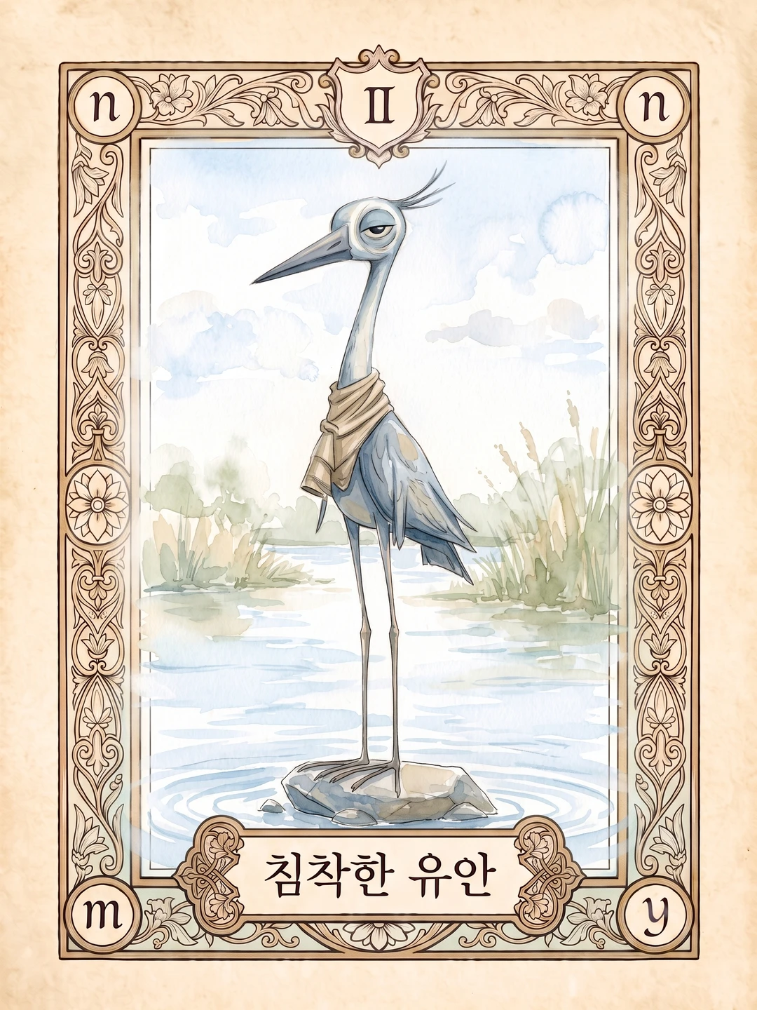 유안 Ⅱ 단계 카드