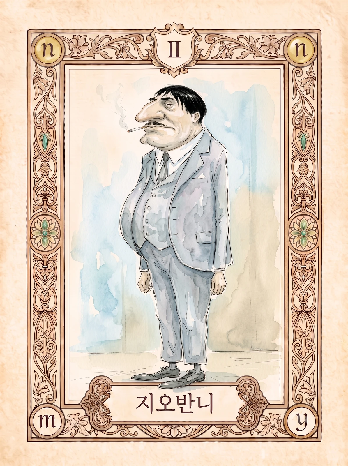 지오반니 Ⅱ 단계 카드