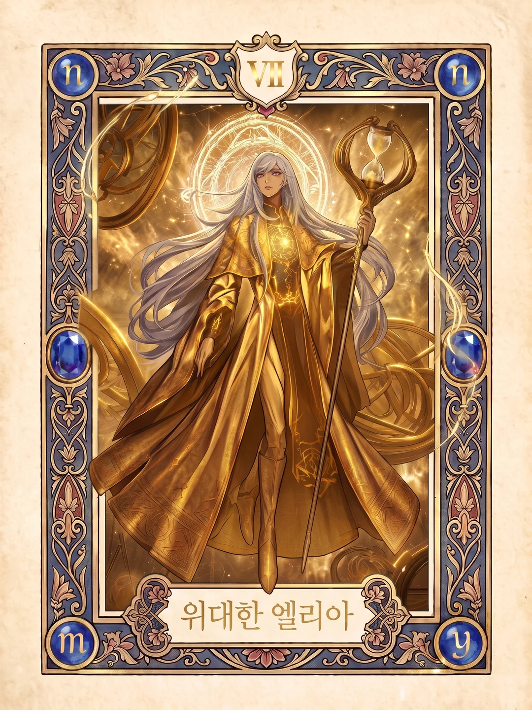 엘리아 Ⅶ 단계 카드