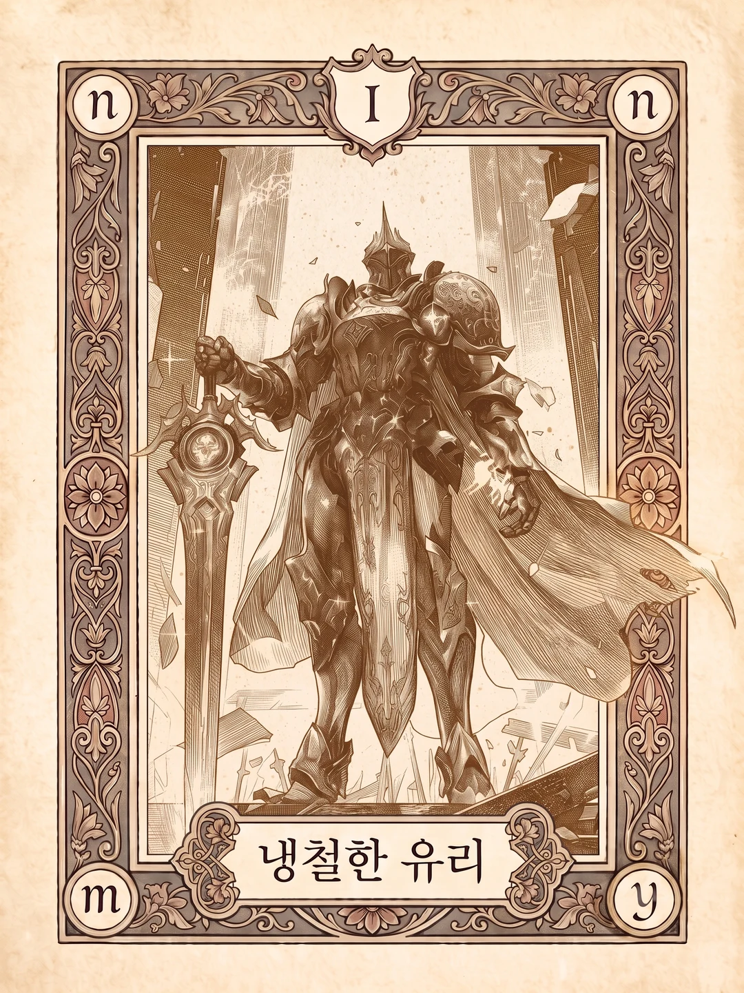유리 Ⅰ 단계 카드