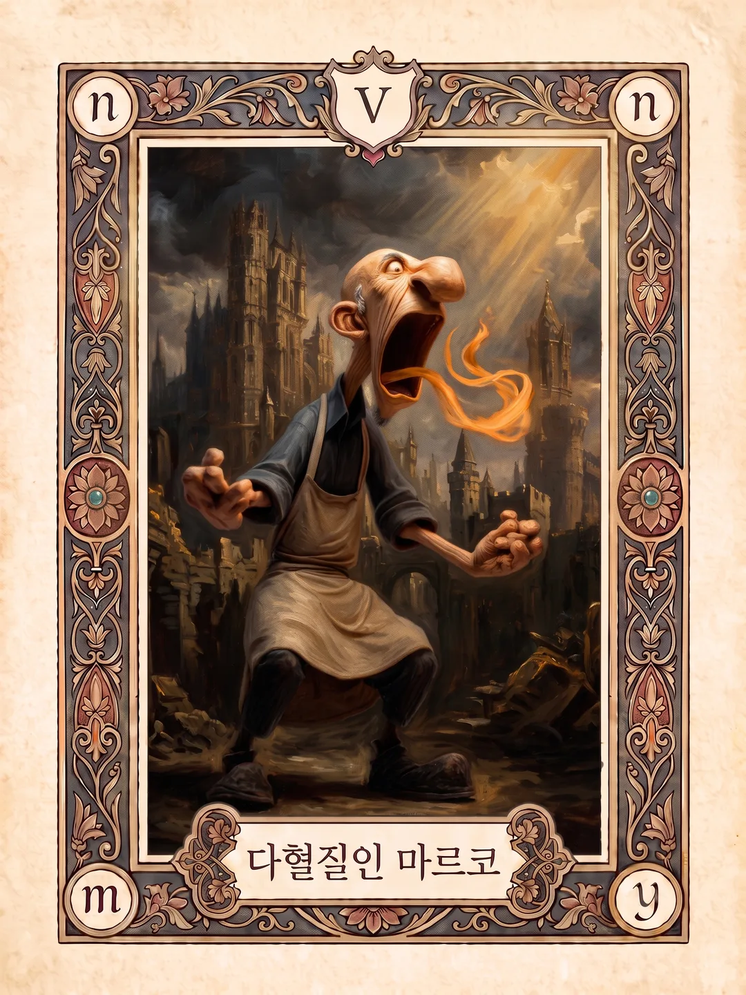 마르코 Ⅴ 단계 카드
