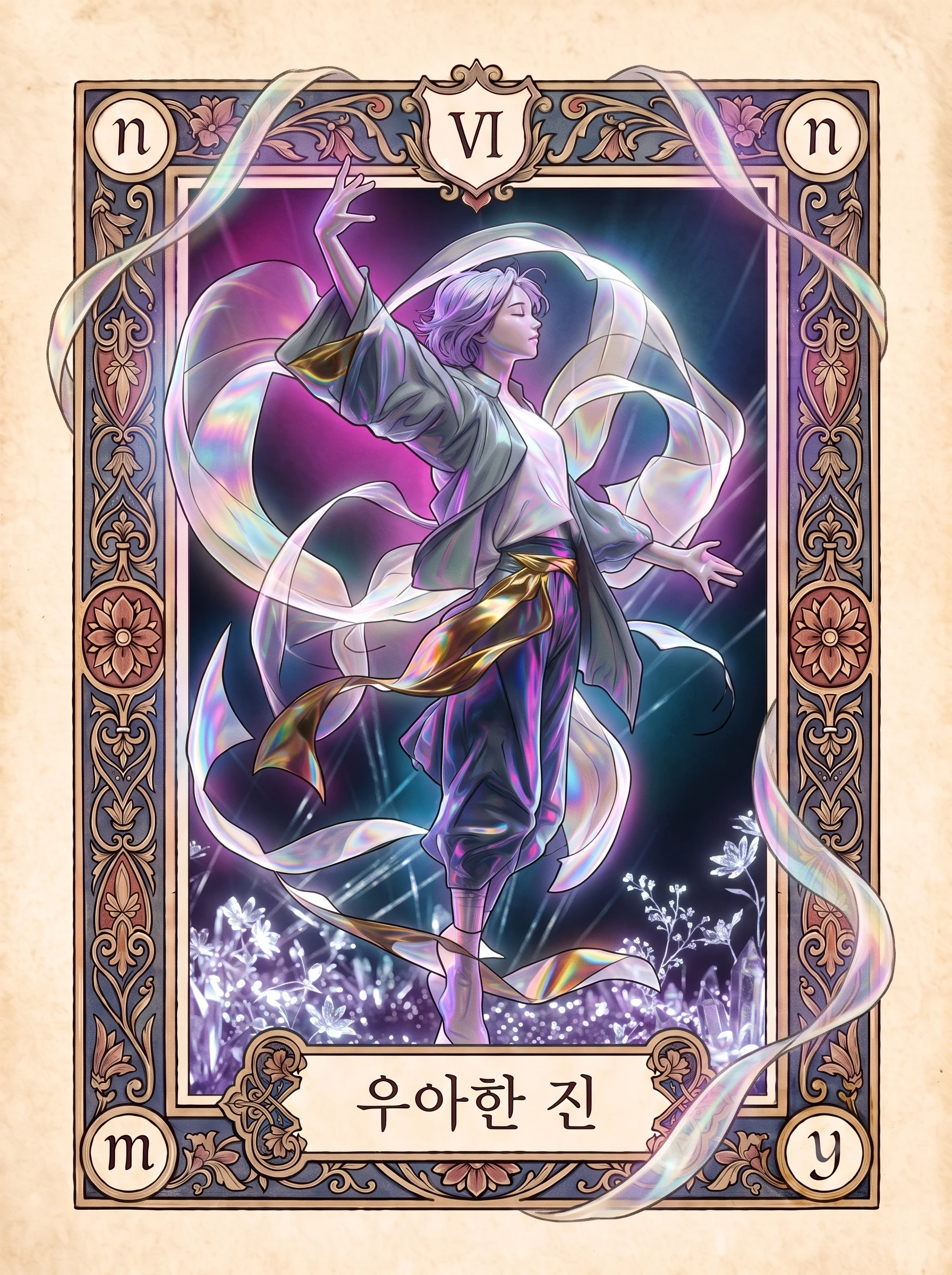 진 Ⅵ 단계 카드