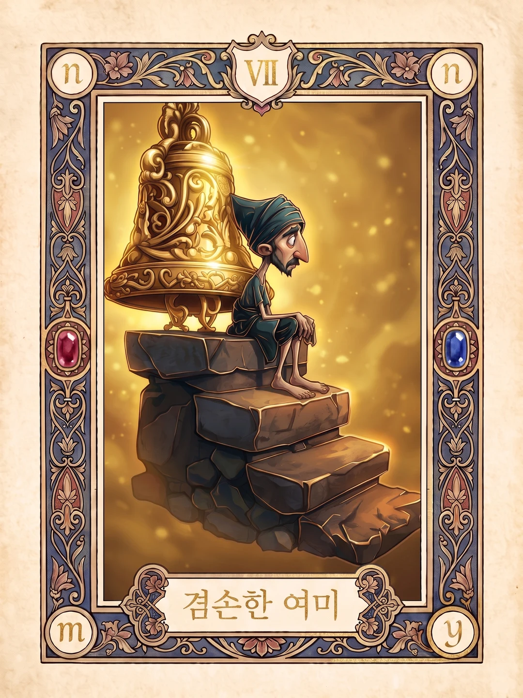 여미 Ⅶ 단계 카드
