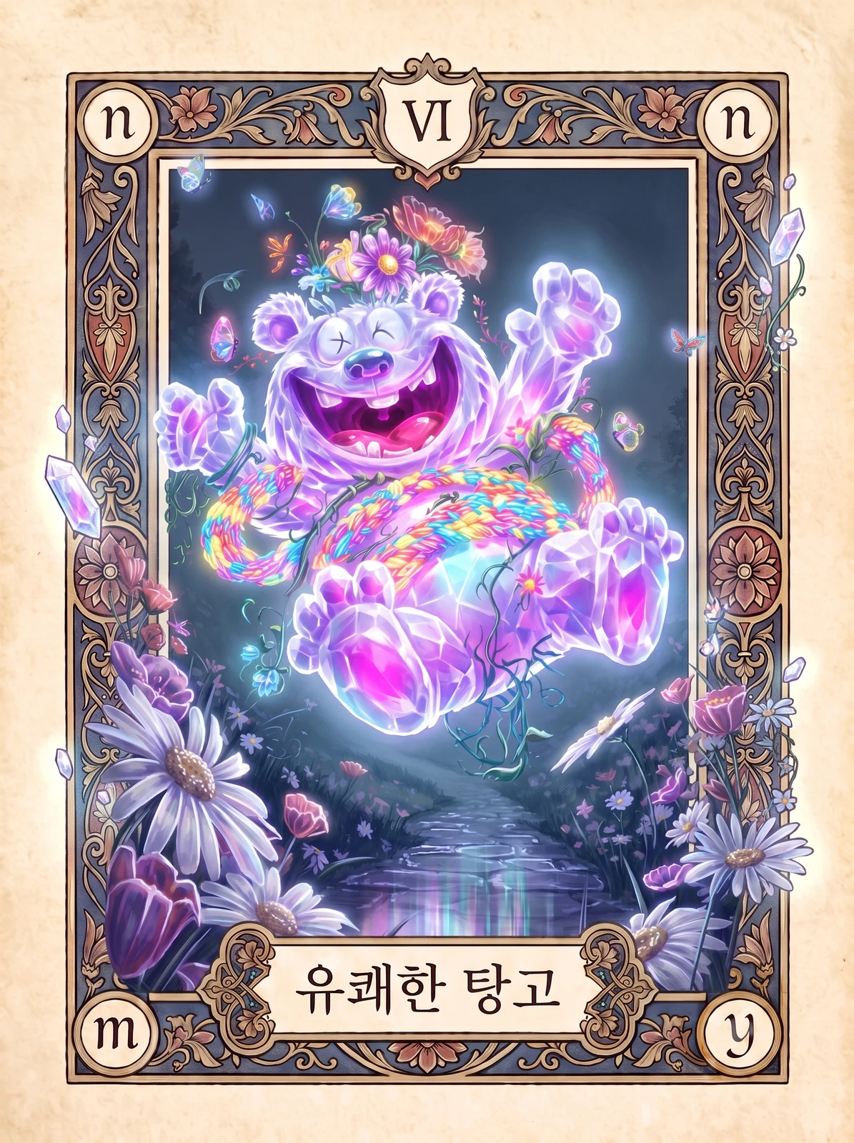 탕고 Ⅵ 단계 카드