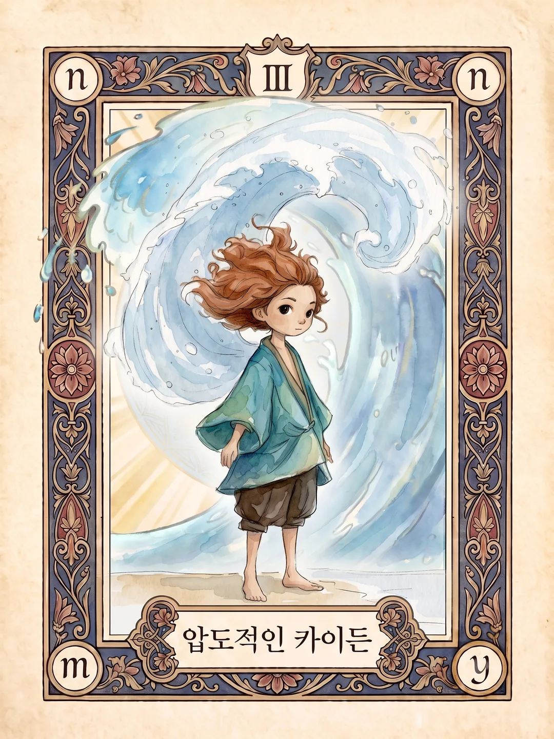 카이든 Ⅲ 단계 카드