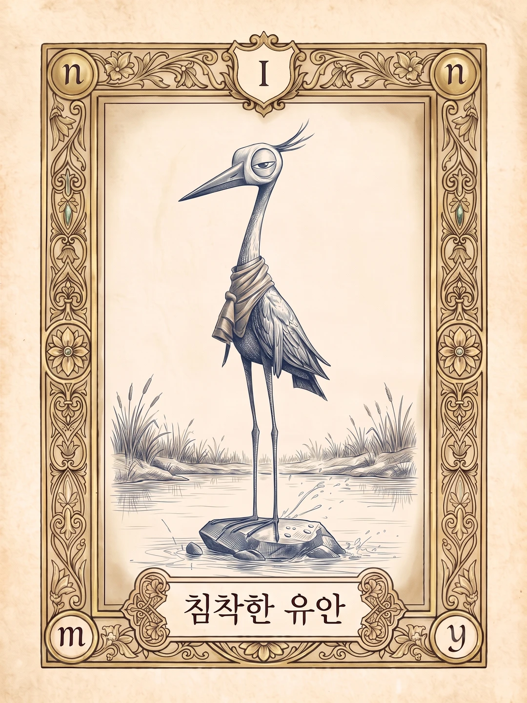 유안 Ⅰ 단계 카드