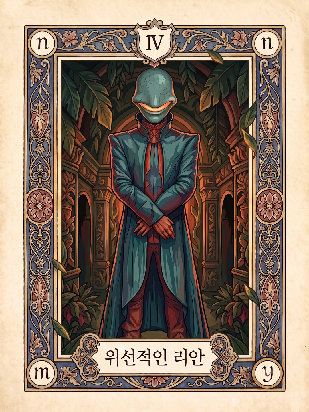 리안 Ⅳ 단계 카드