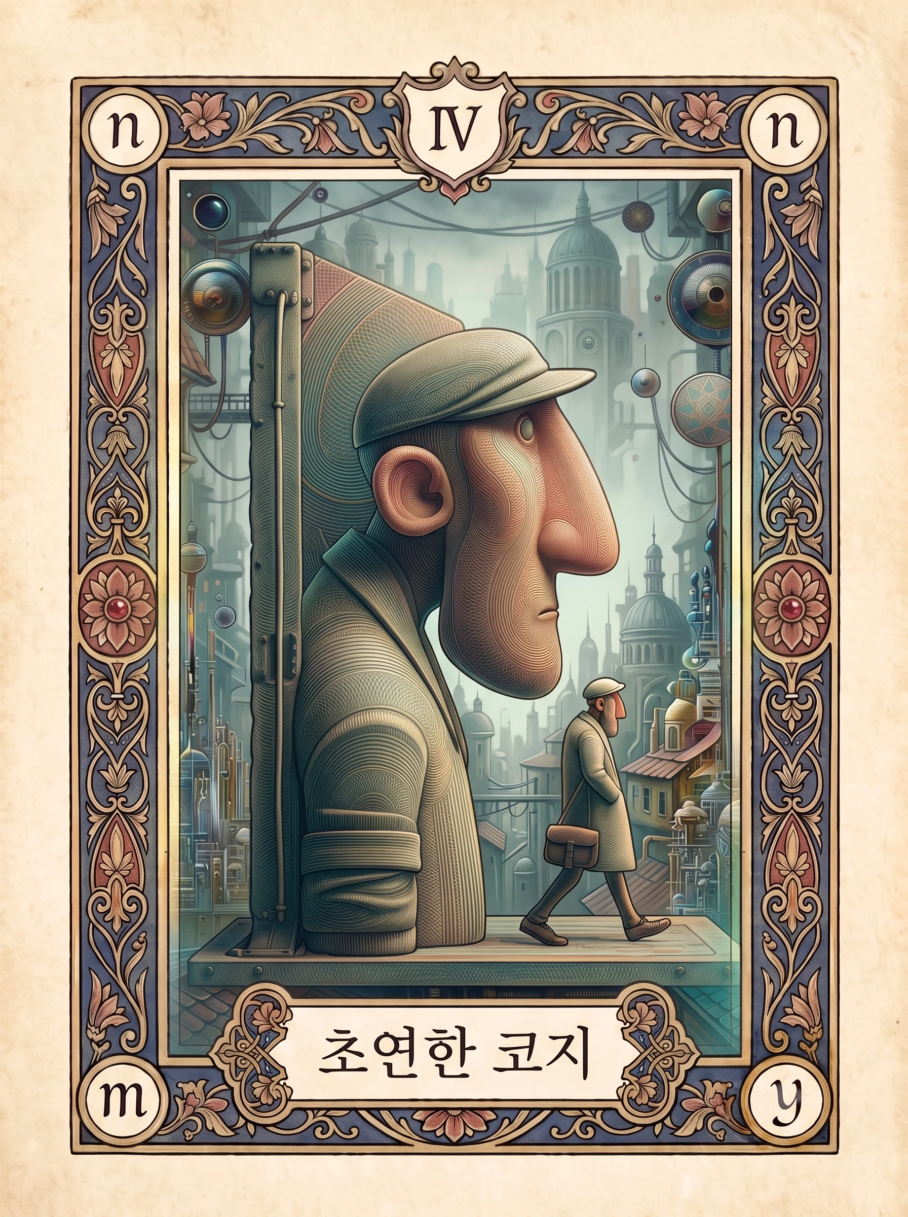 코지 Ⅳ 단계 카드
