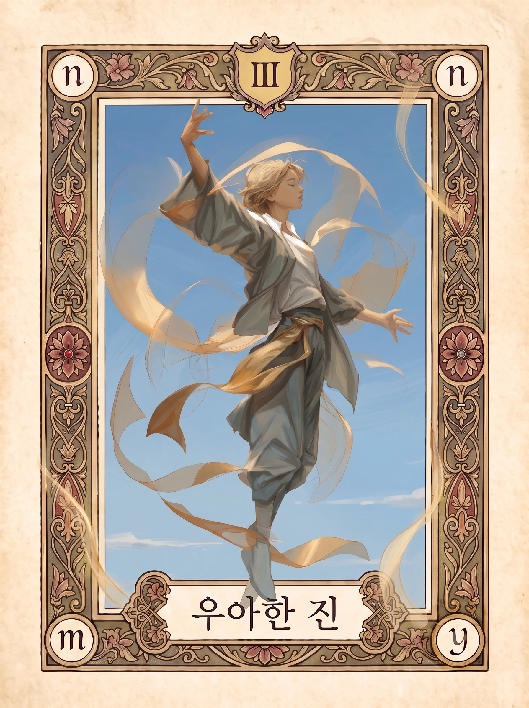 진 Ⅲ 단계 카드